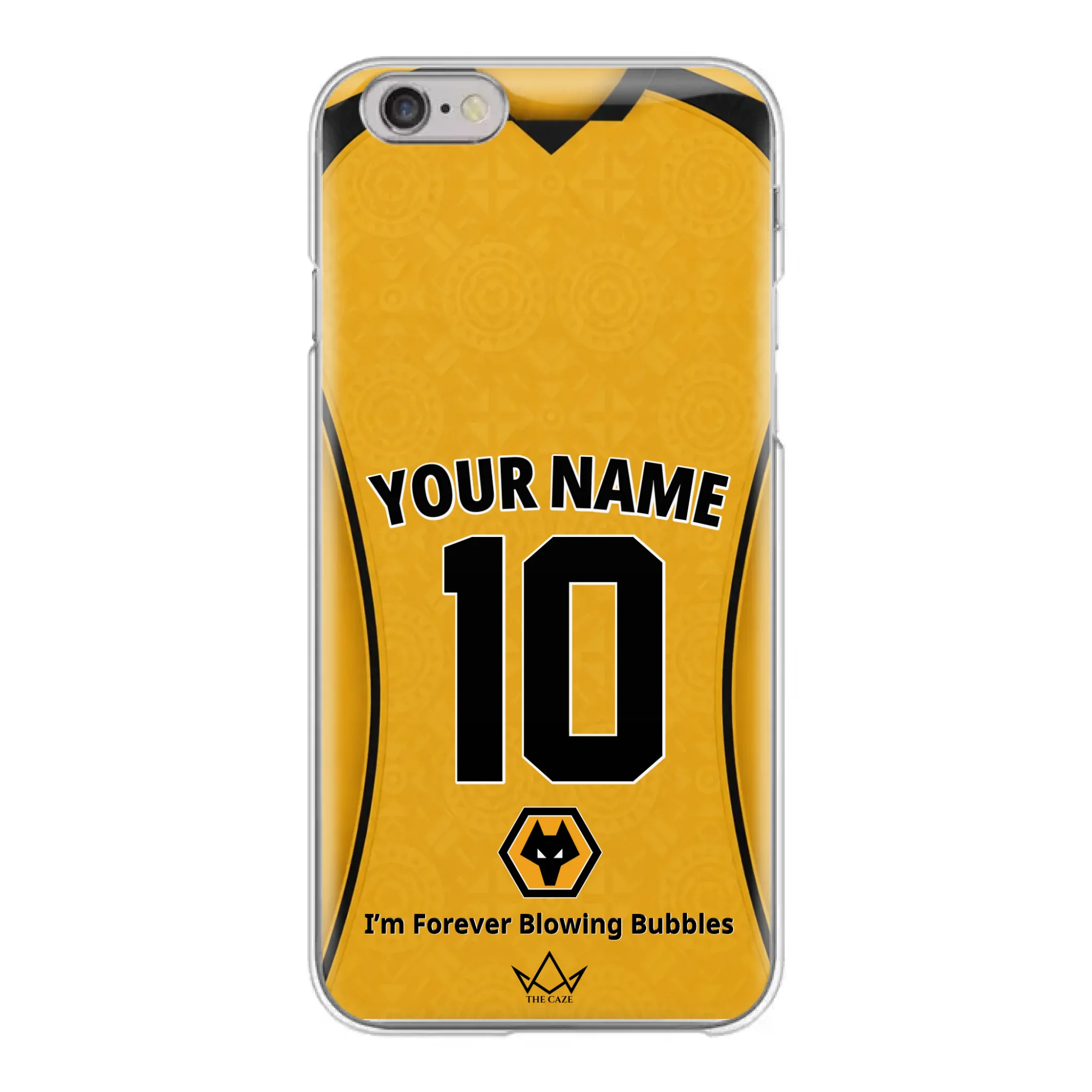 Wolverhampton Wanderers Football Custom iPhone Case