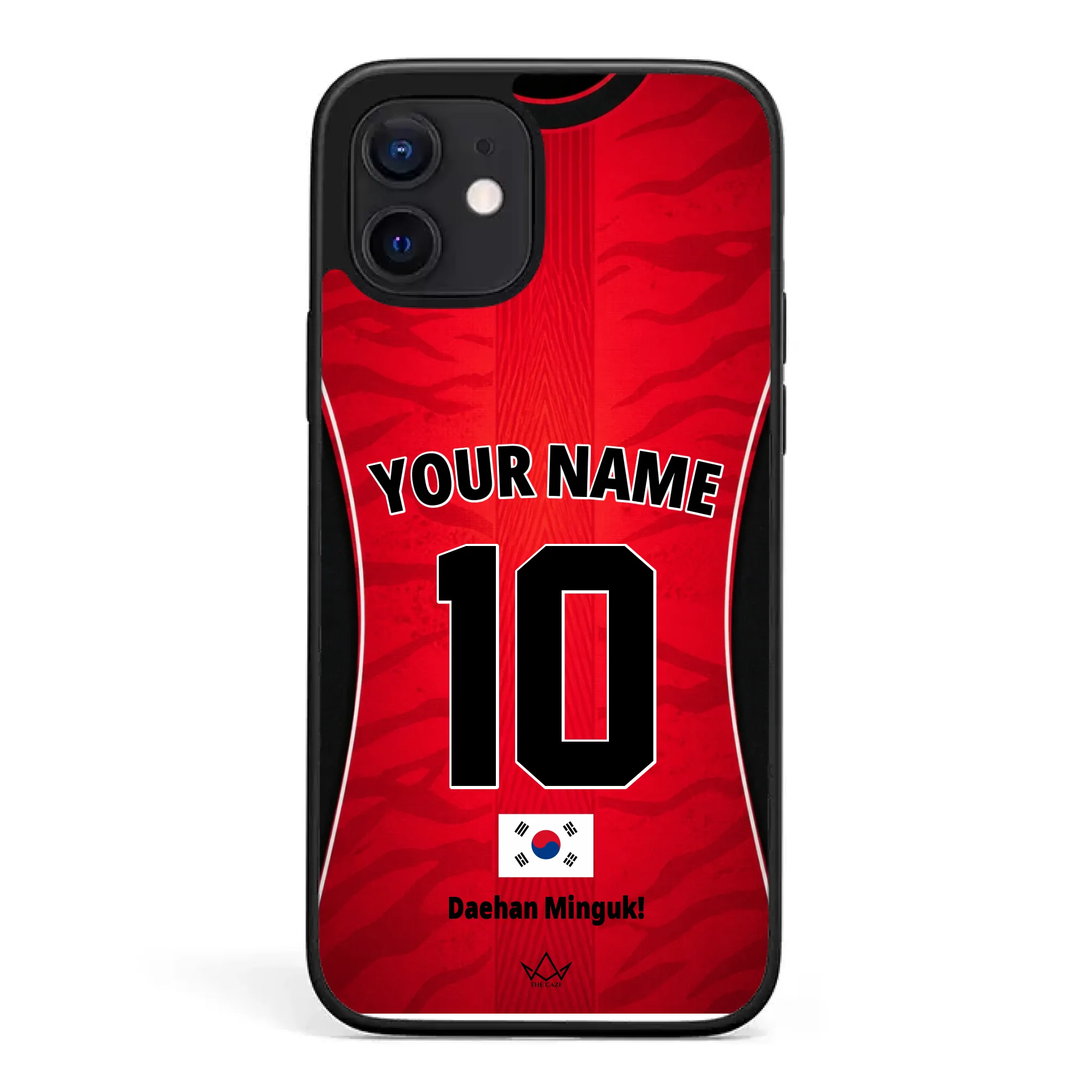 South Korea football Jersey iPhone Case