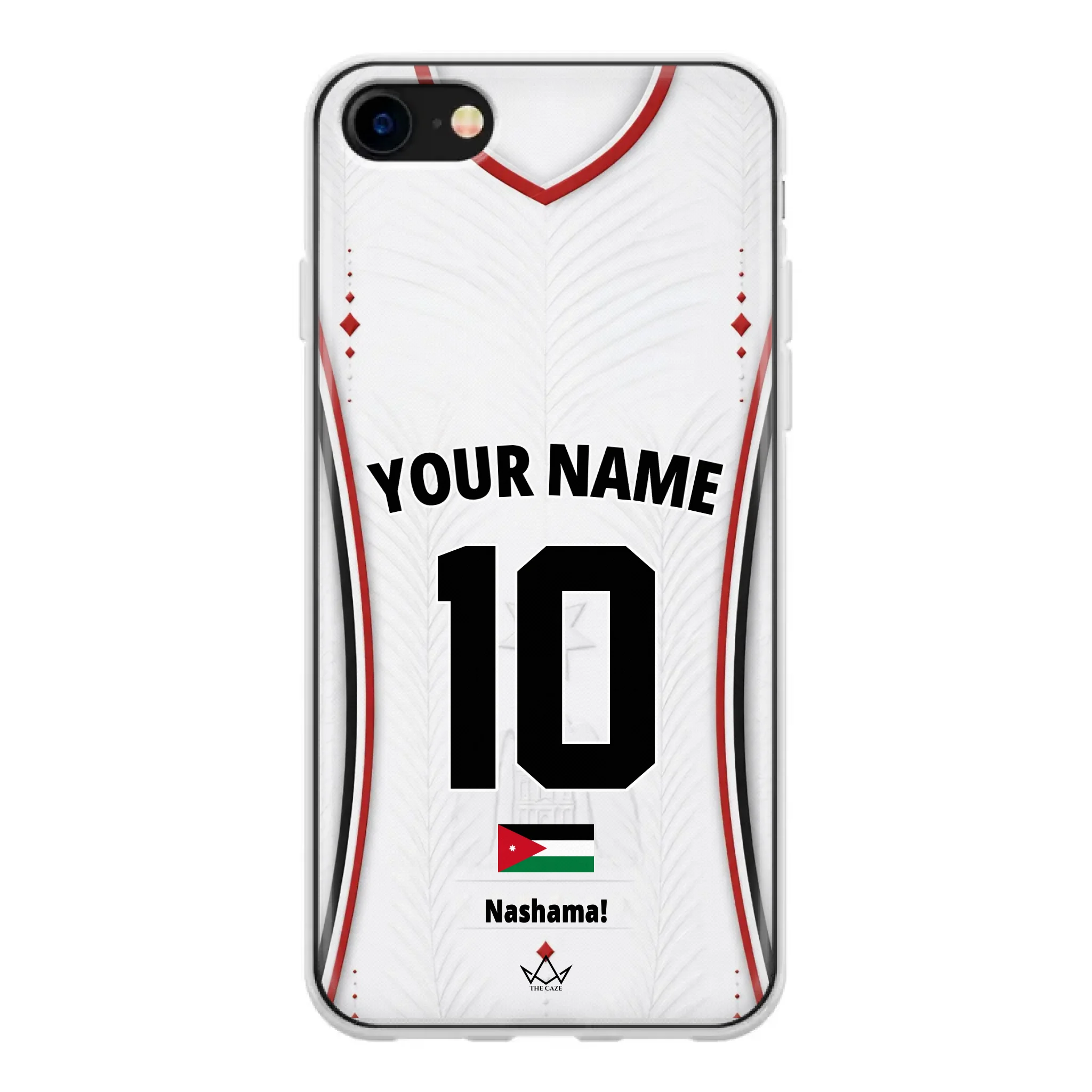 Jordan football Jersey iPhone Case