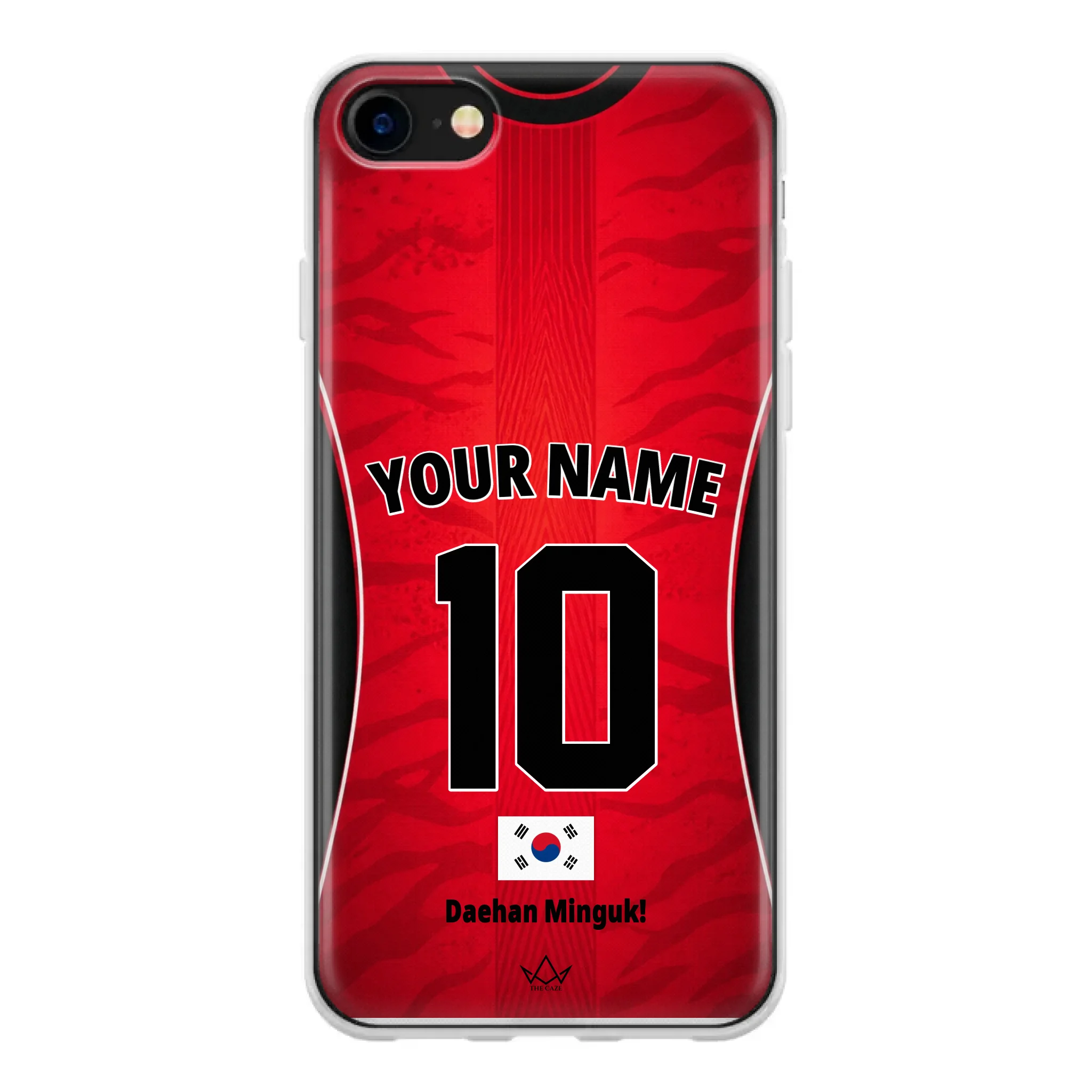 South Korea football Jersey iPhone Case