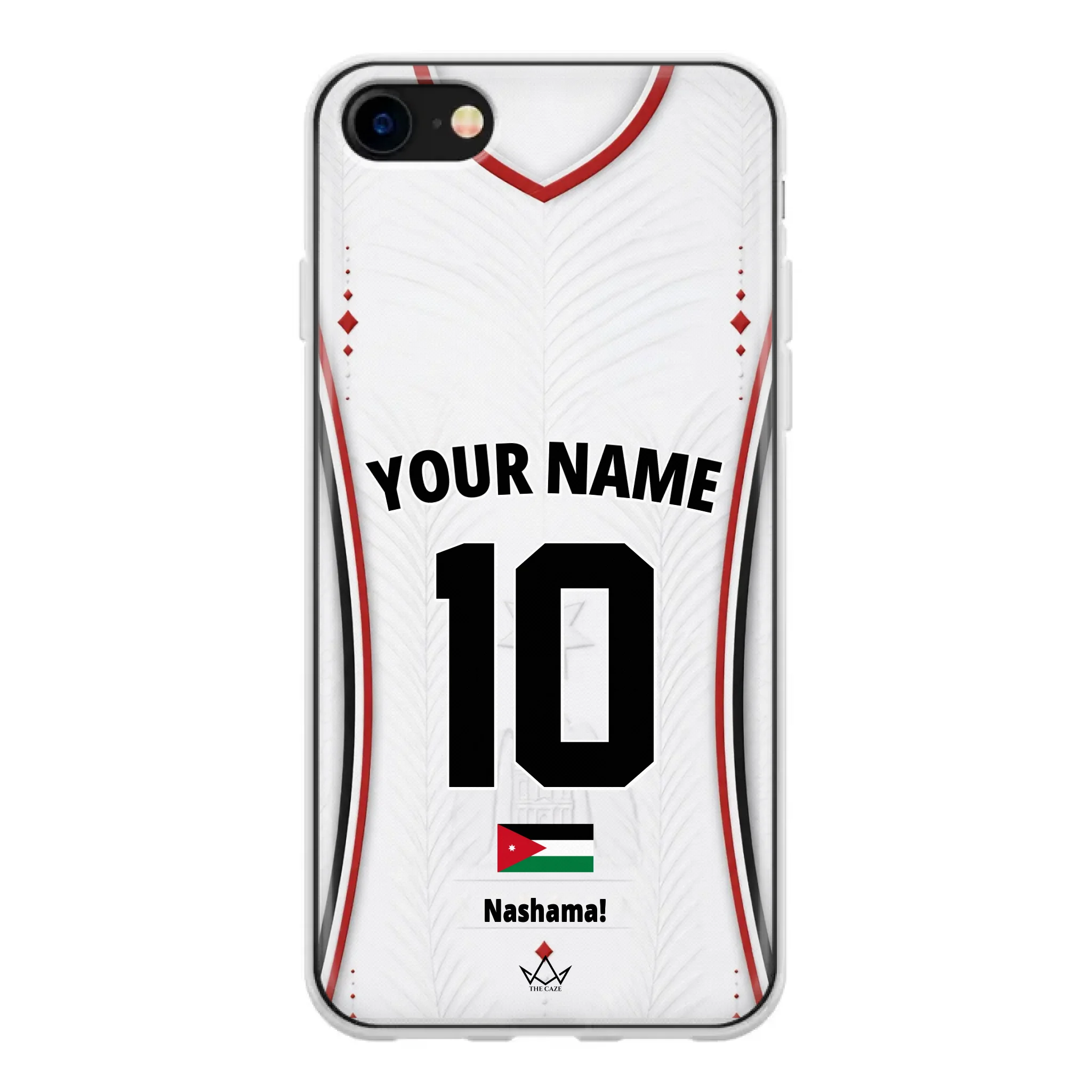 Jordan football Jersey iPhone Case
