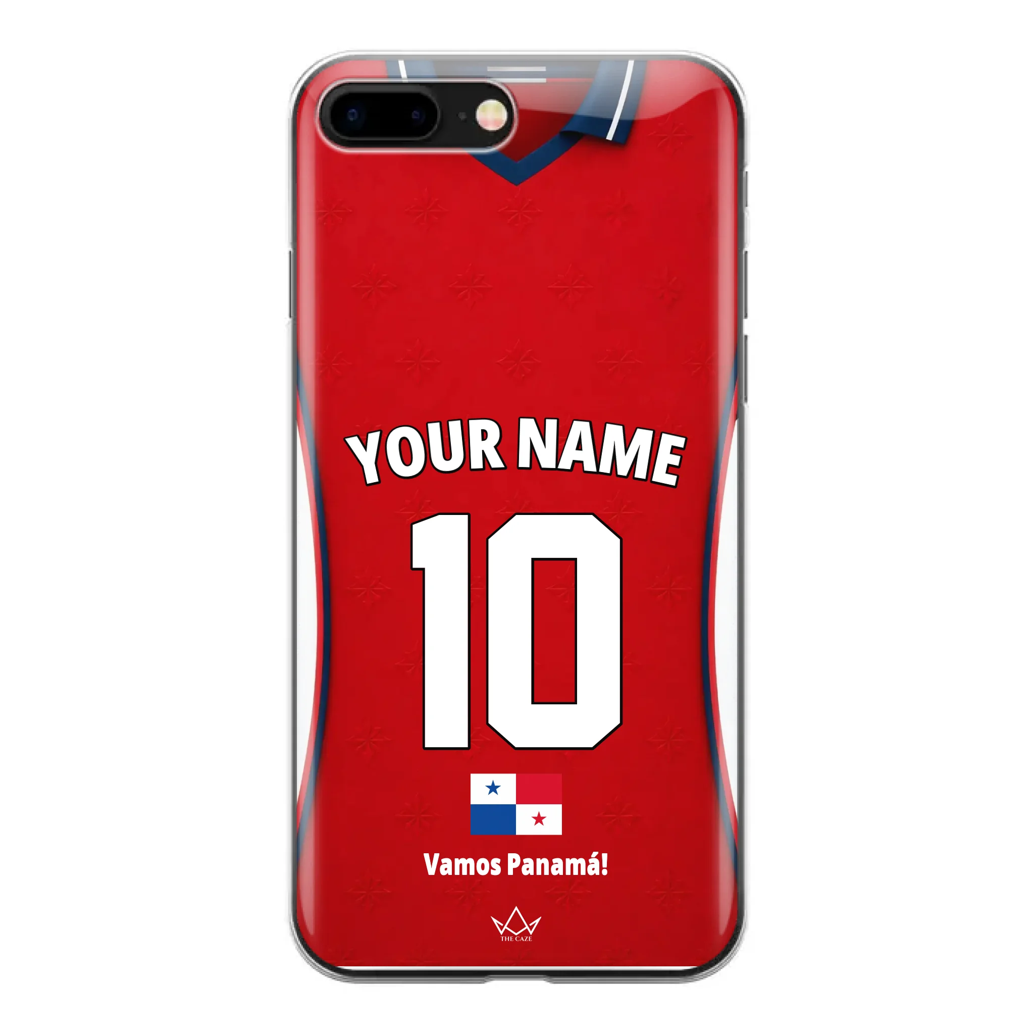 Panama football Jersey iPhone Case