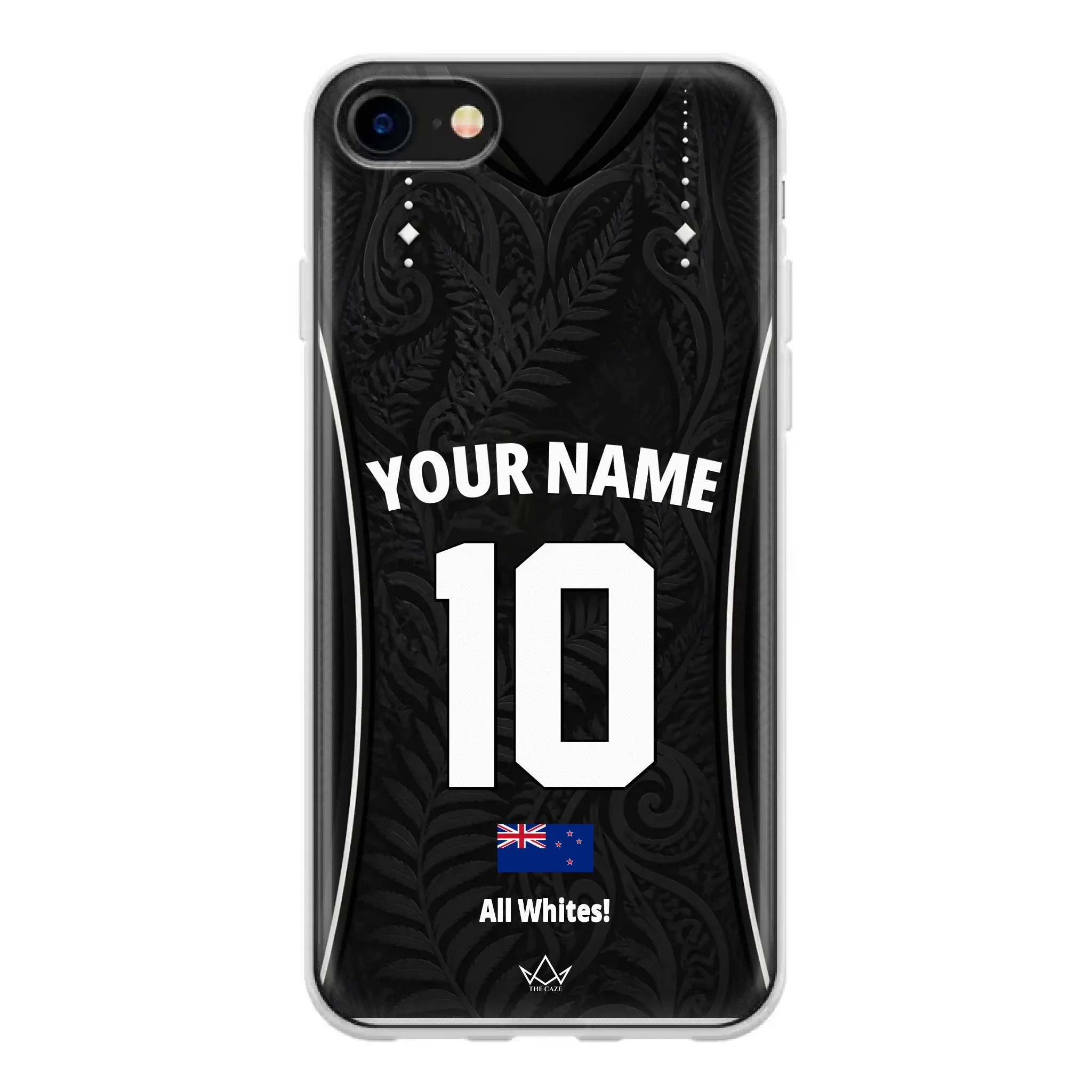 New Zealand football Jersey iPhone Case