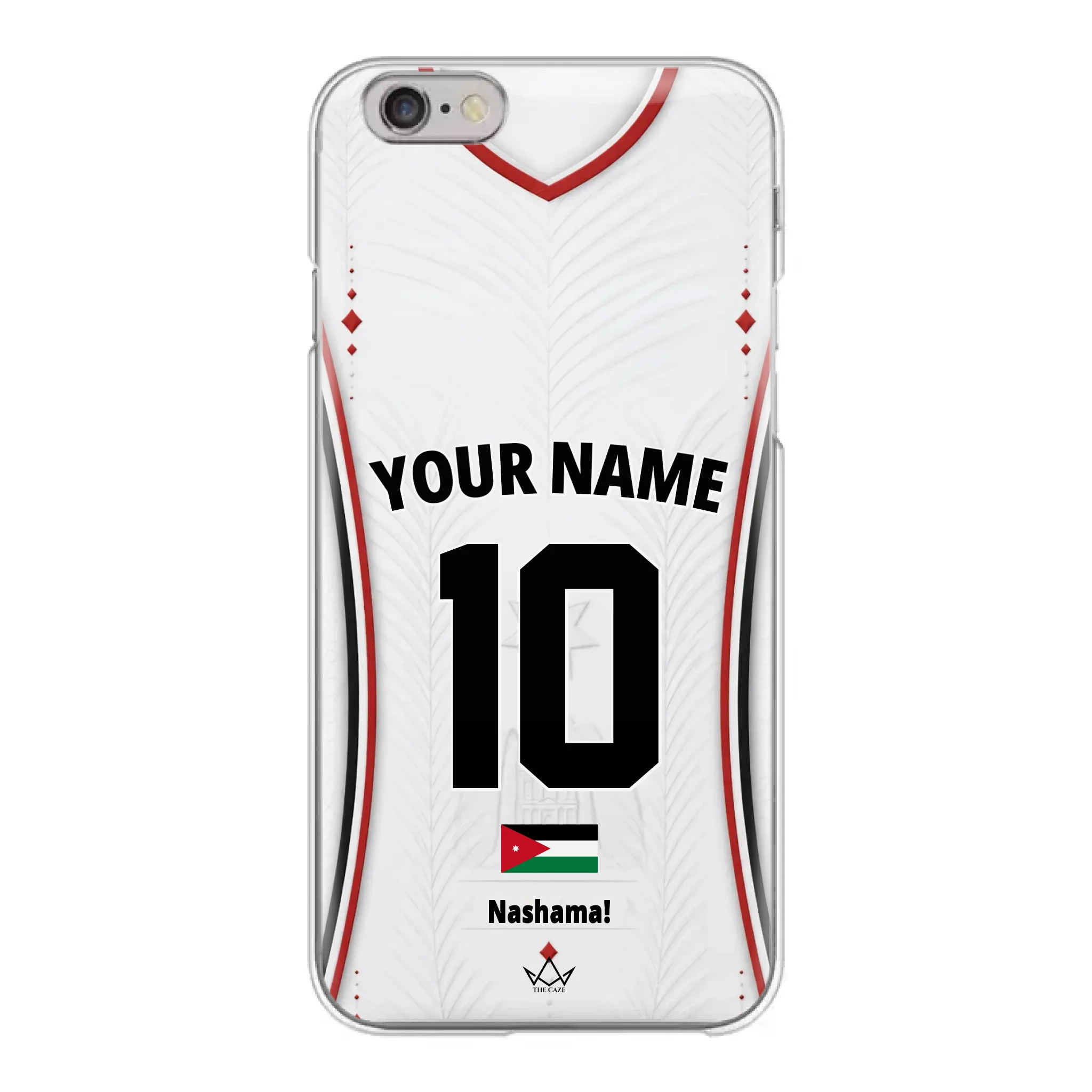 Jordan football Jersey iPhone Case