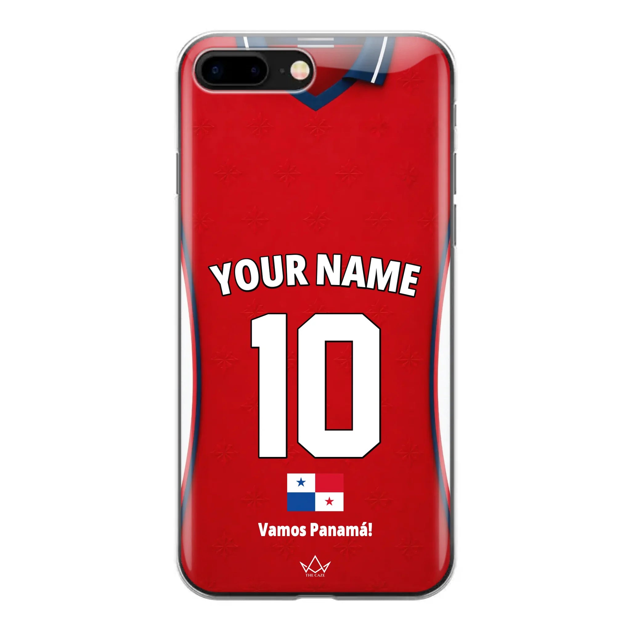 Panama football Jersey iPhone Case