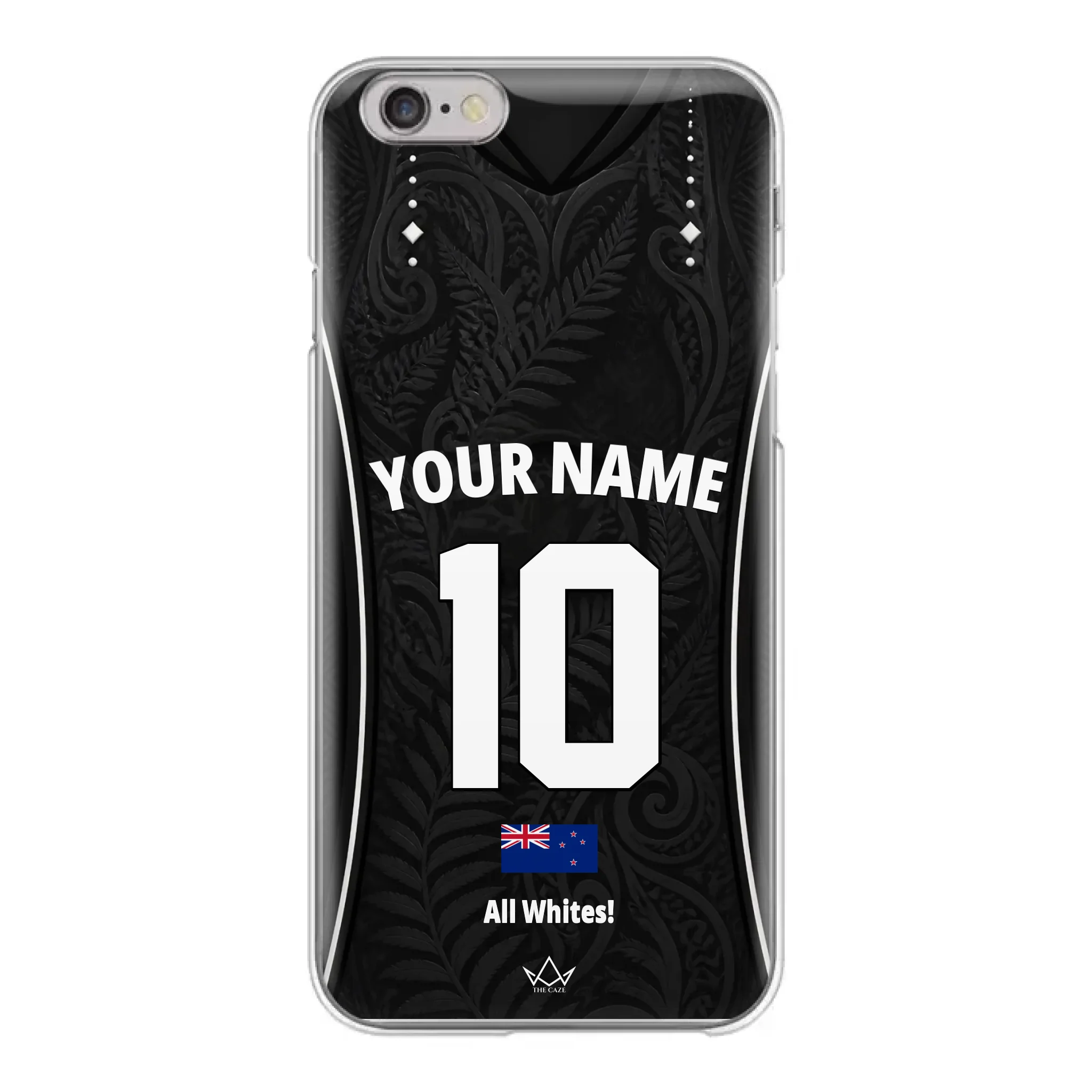 New Zealand football Jersey iPhone Case