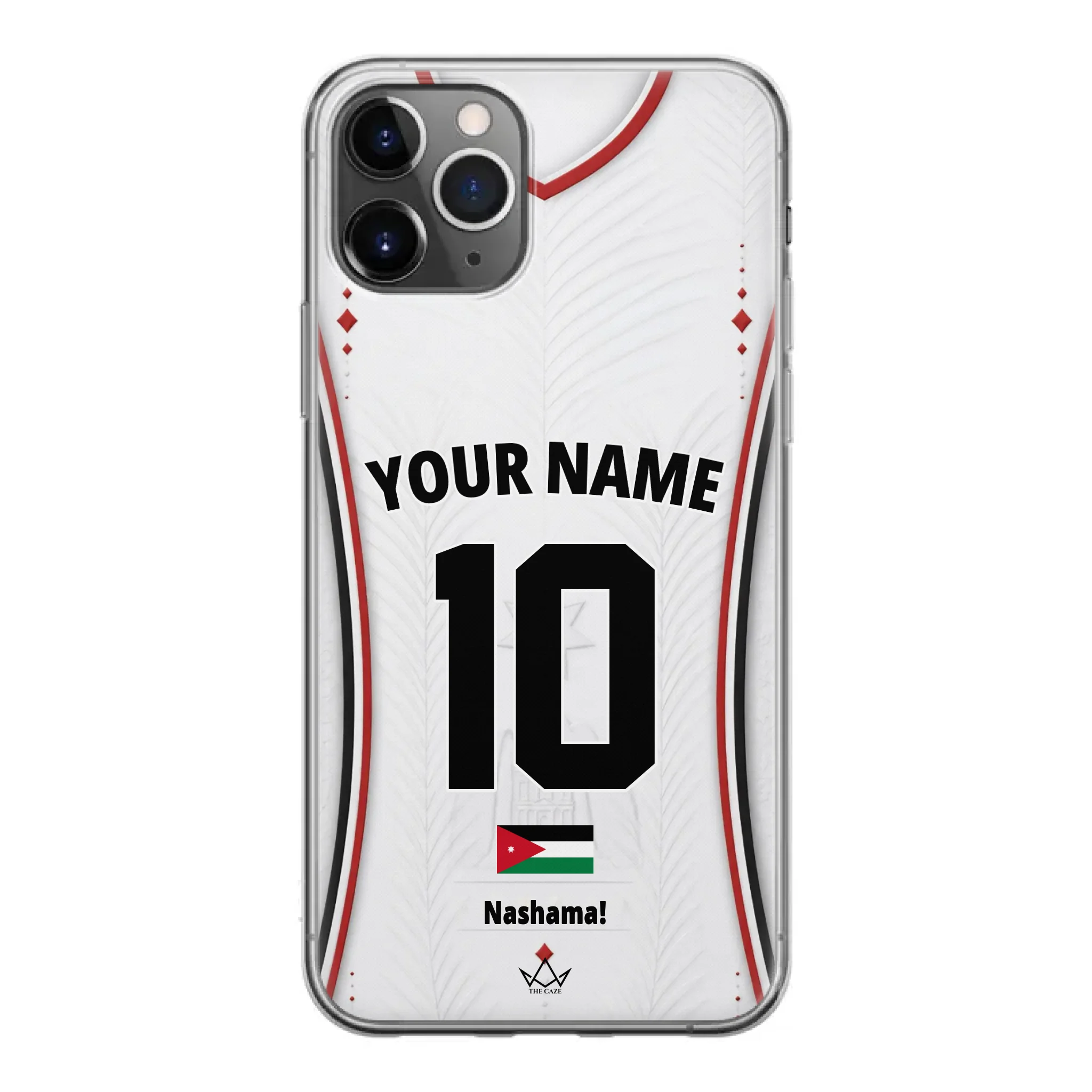 Jordan football Jersey iPhone Case