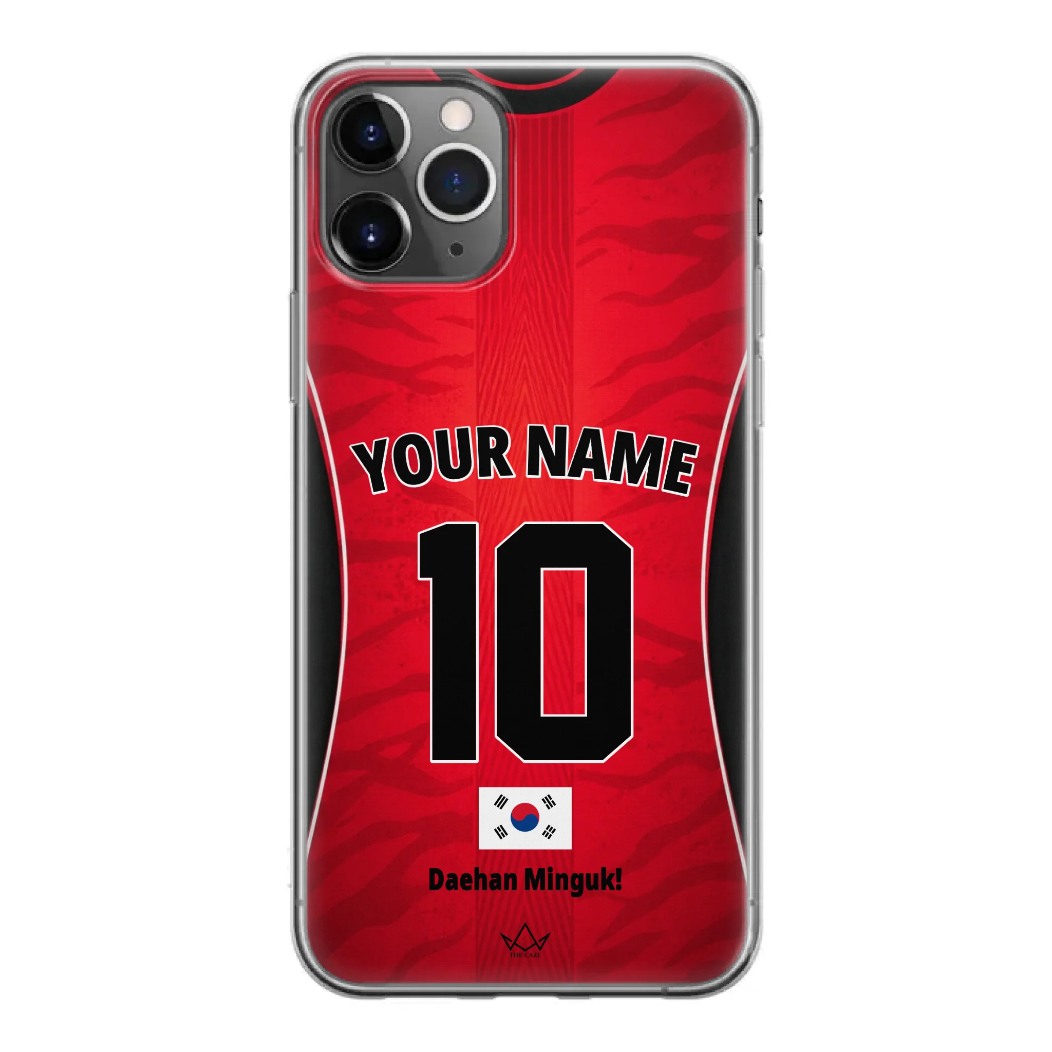 South Korea football Jersey iPhone Case