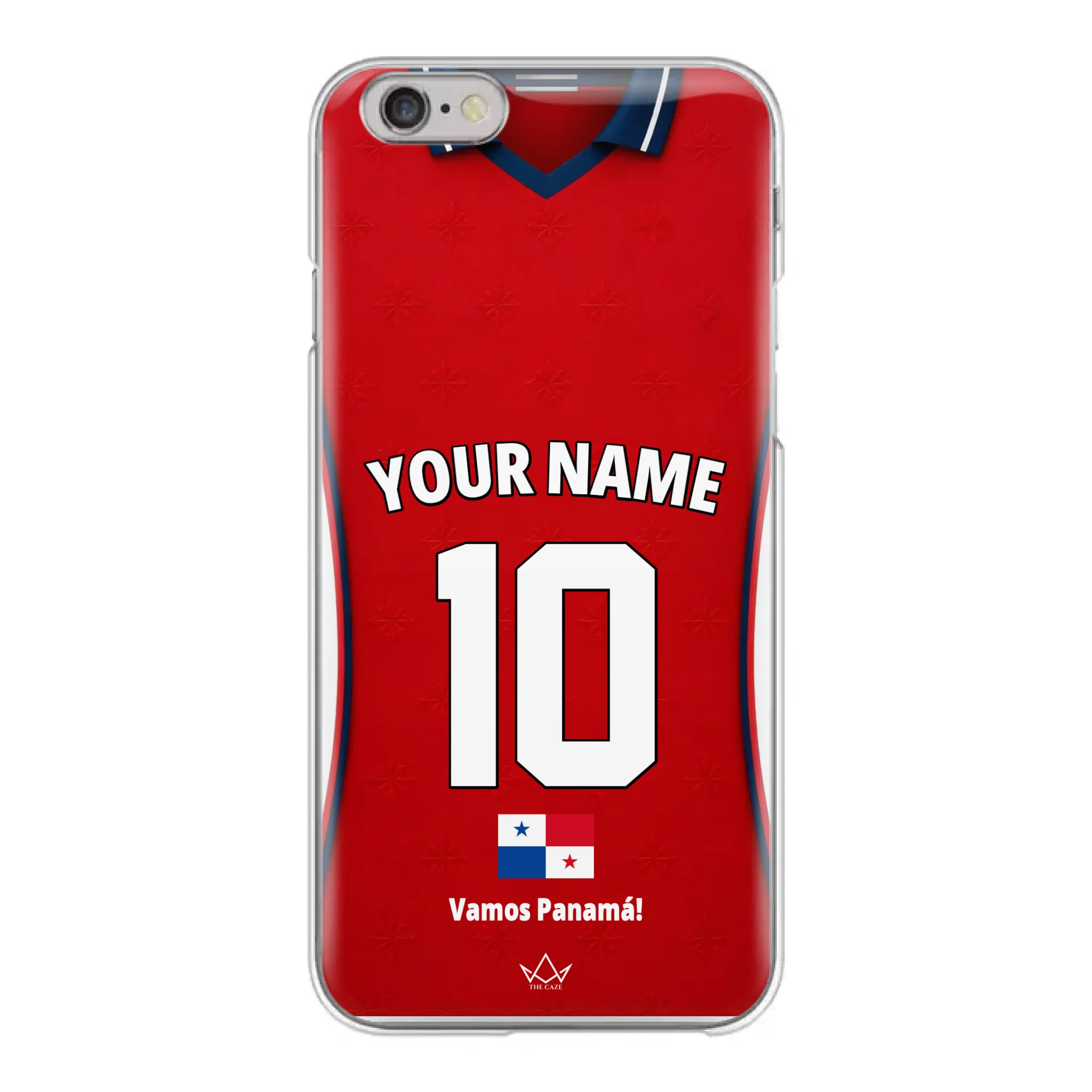 Panama football Jersey iPhone Case