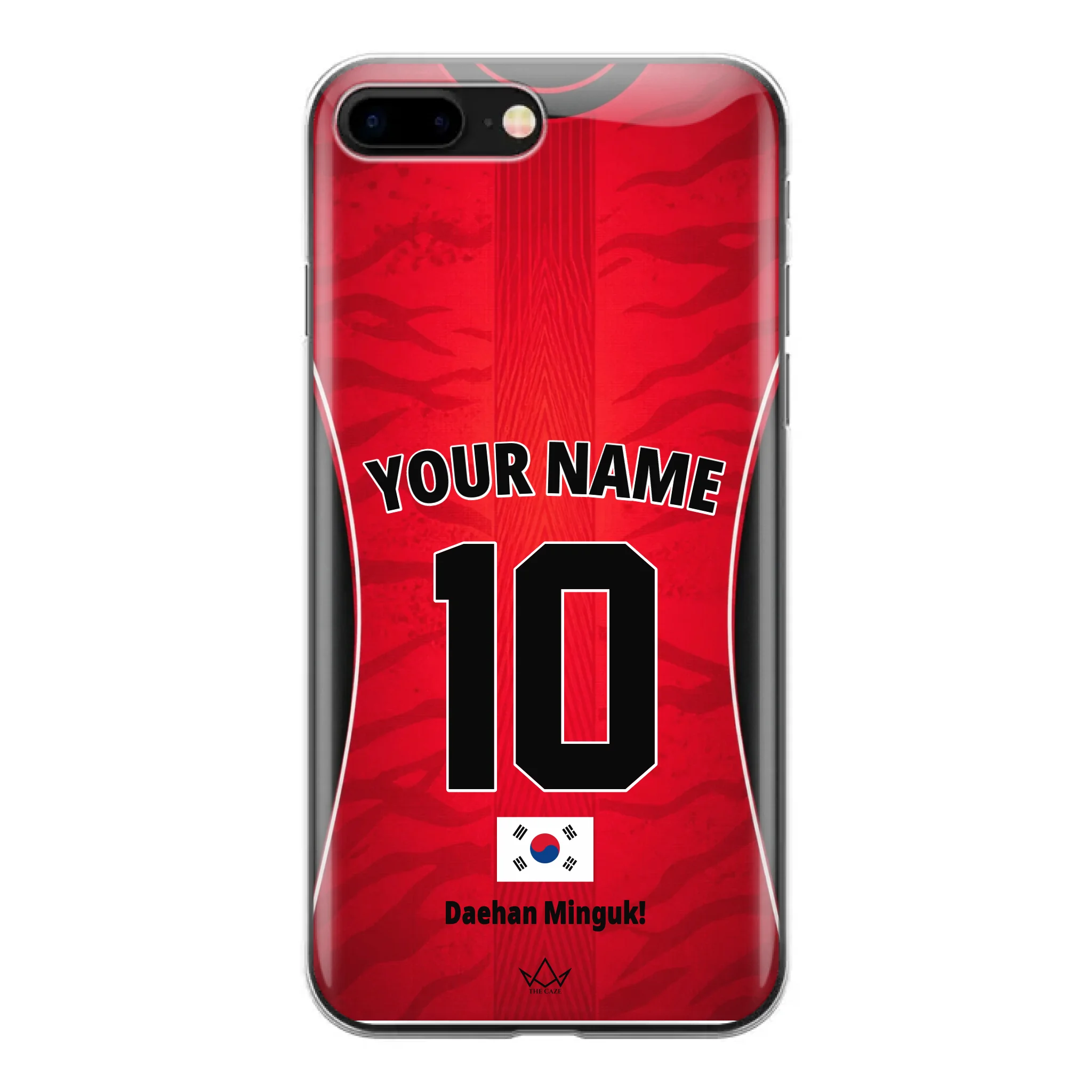 South Korea football Jersey iPhone Case