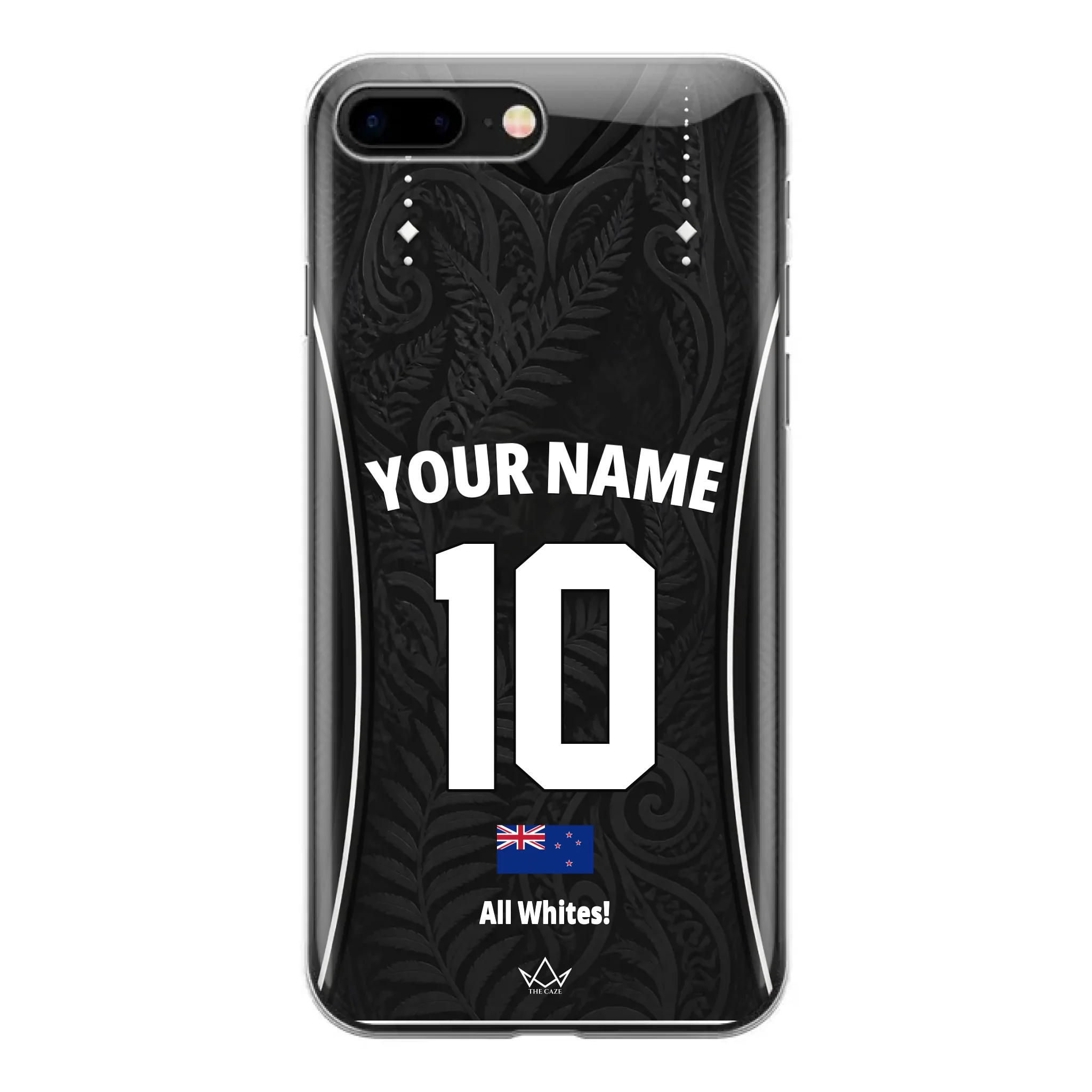 New Zealand football Jersey iPhone Case