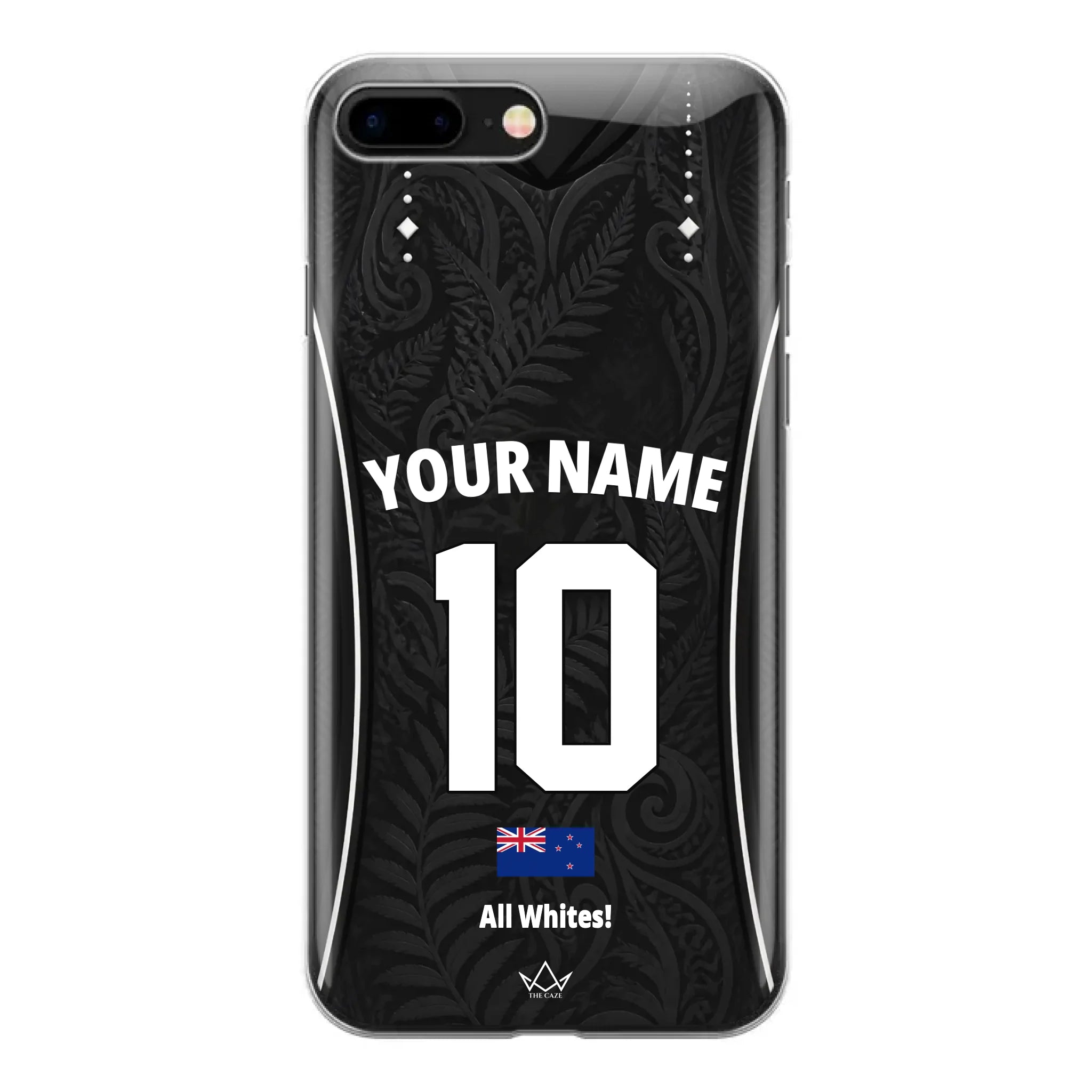 New Zealand football Jersey iPhone Case