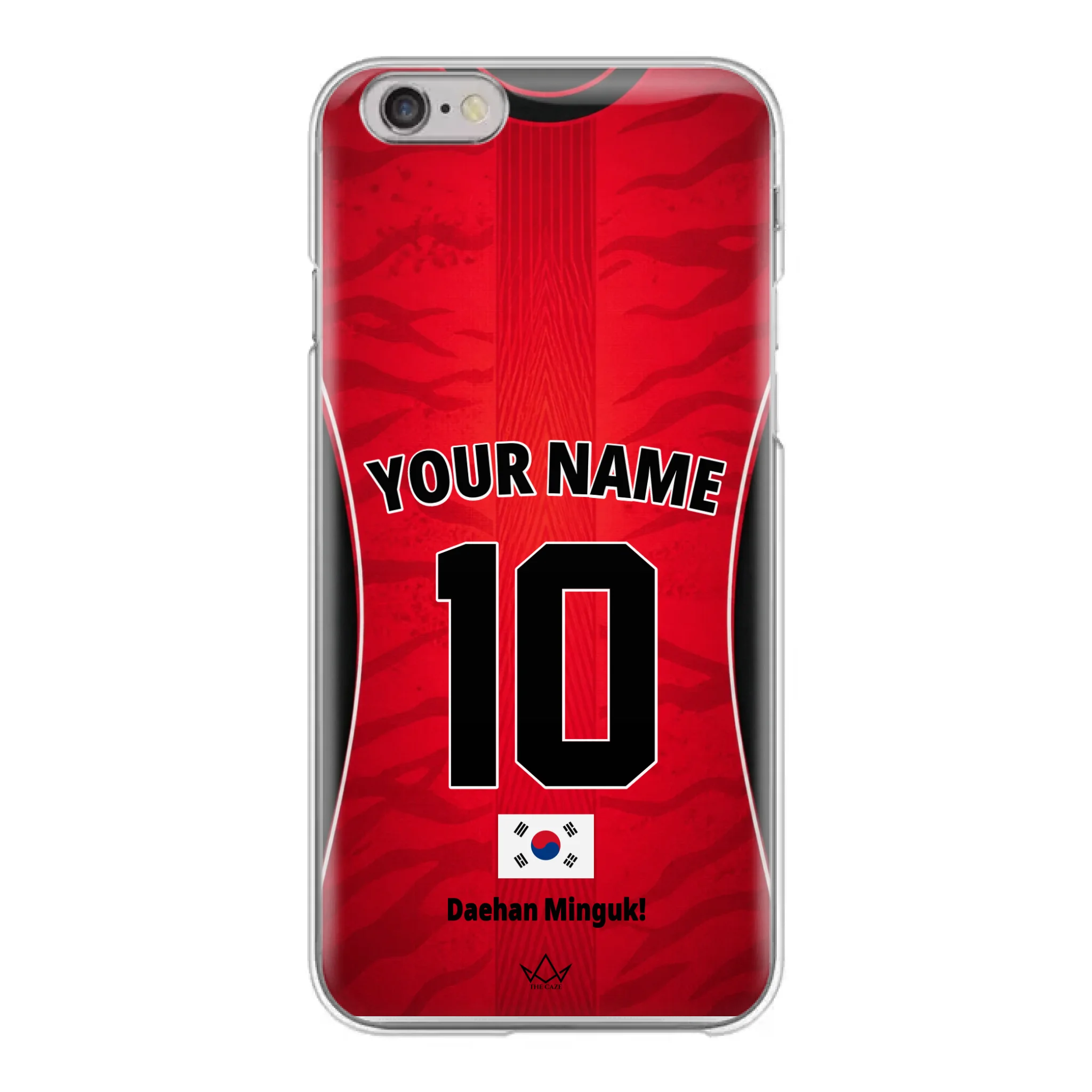 South Korea football Jersey iPhone Case