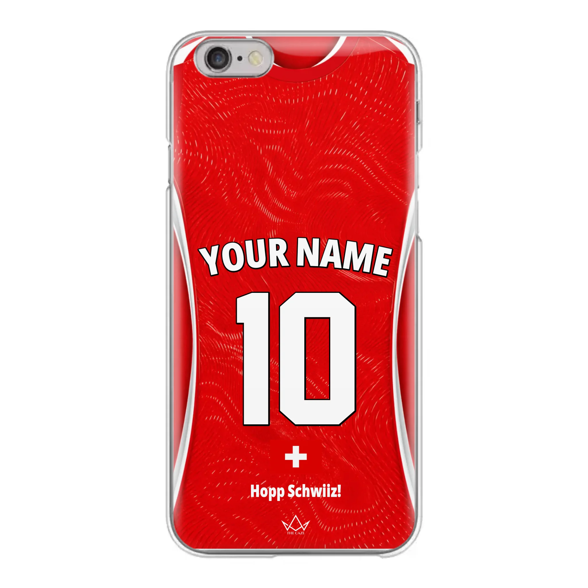Switzerland football Jersey iPhone Case