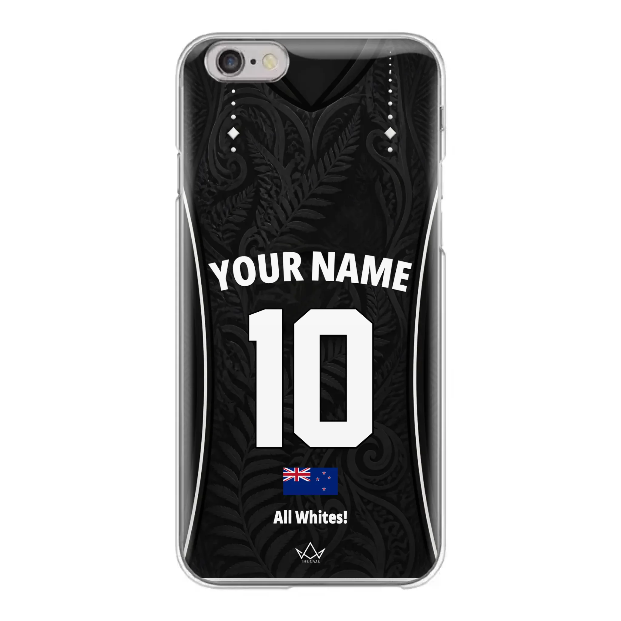 New Zealand football Jersey iPhone Case
