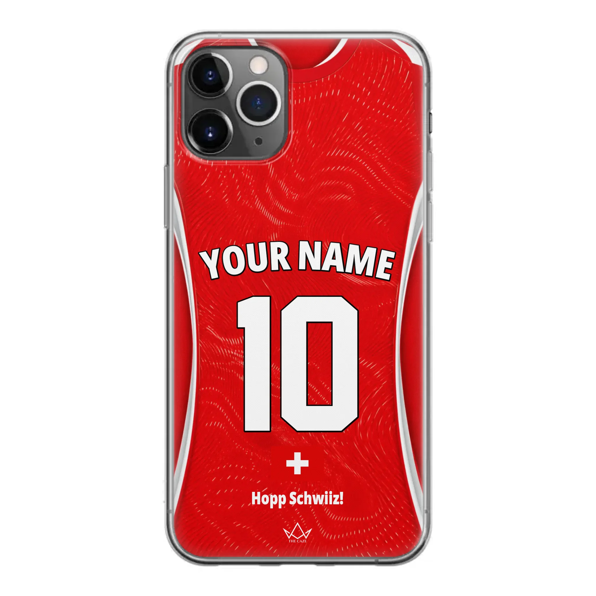 Switzerland football Jersey iPhone Case