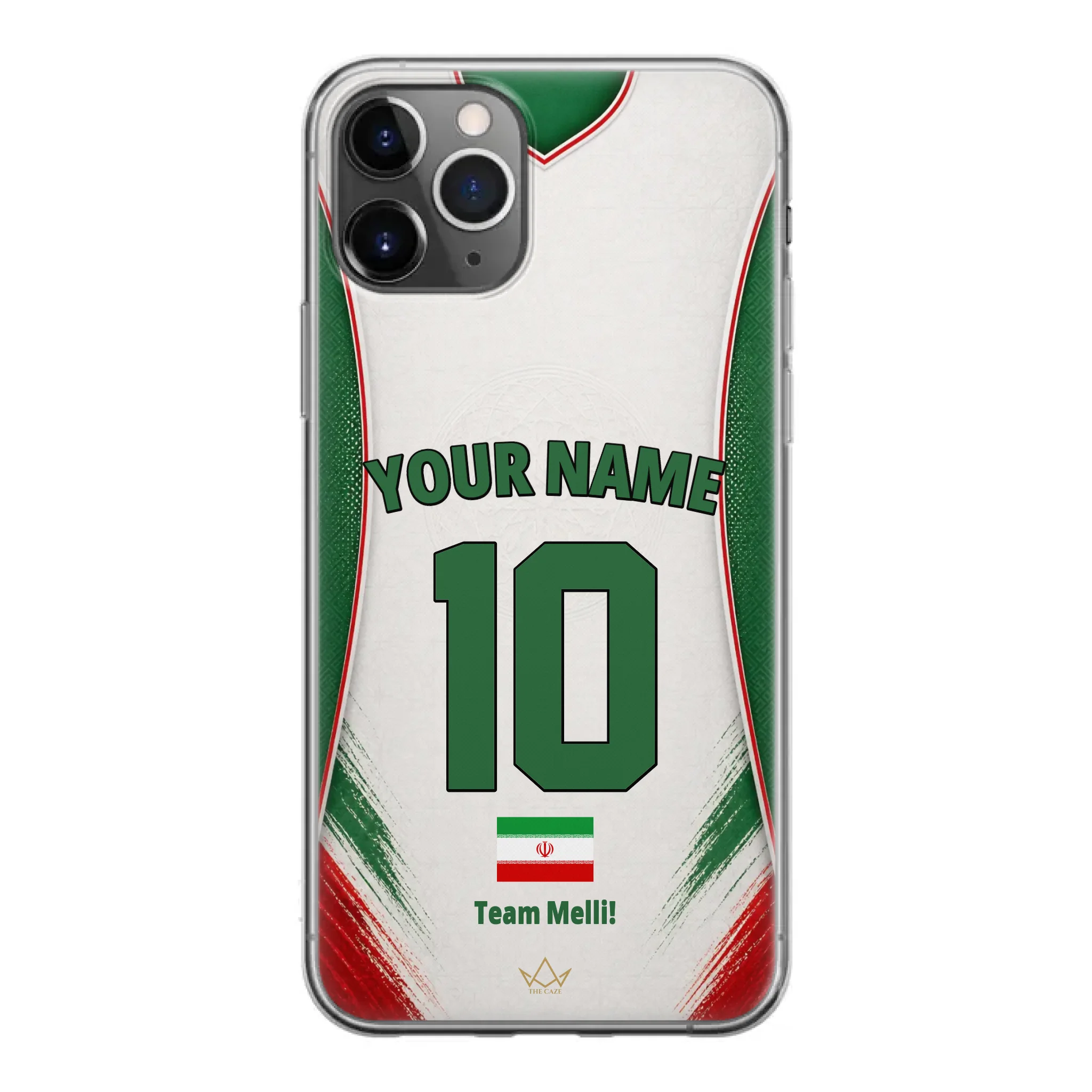 Iran football Jersey iPhone Case