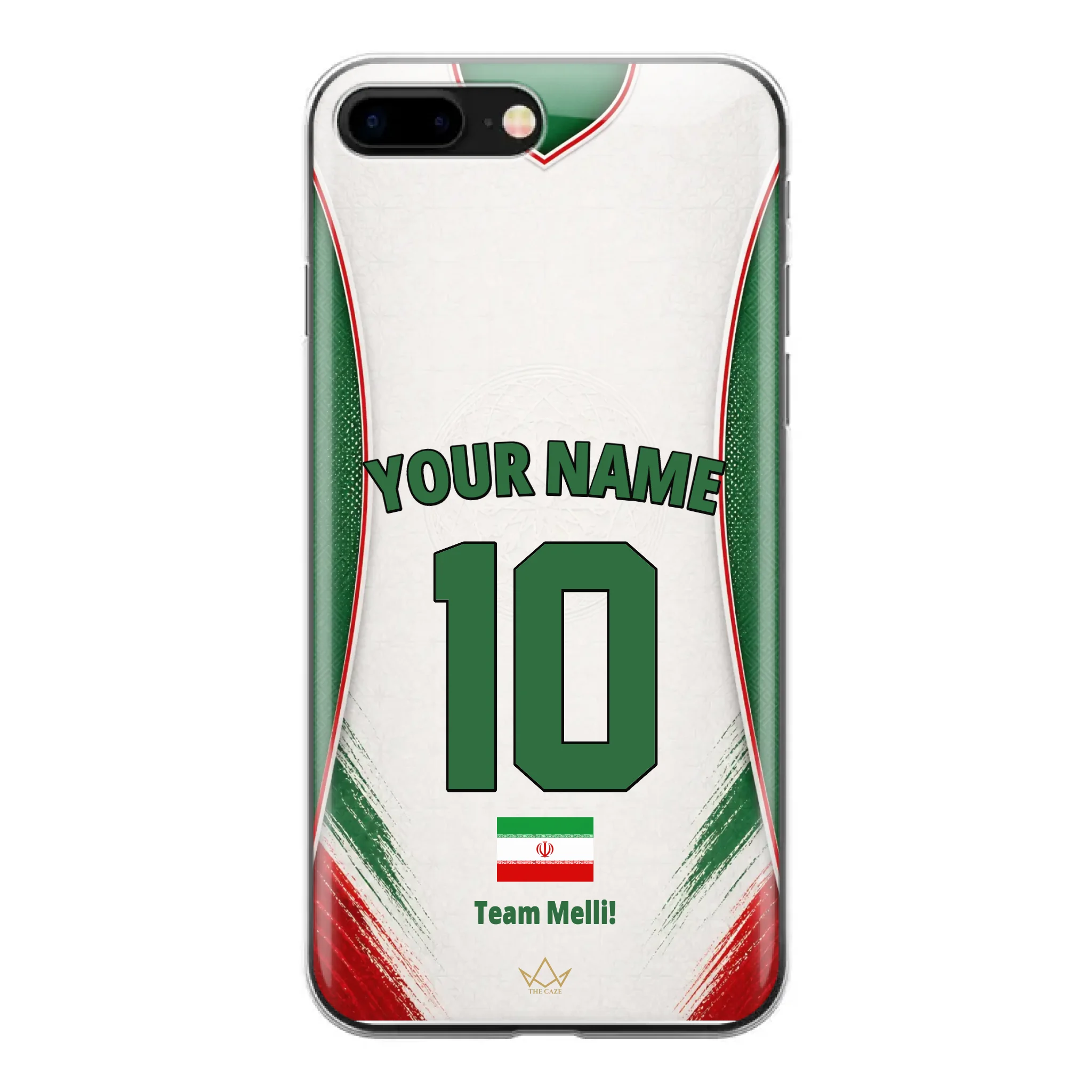 Iran football Jersey iPhone Case