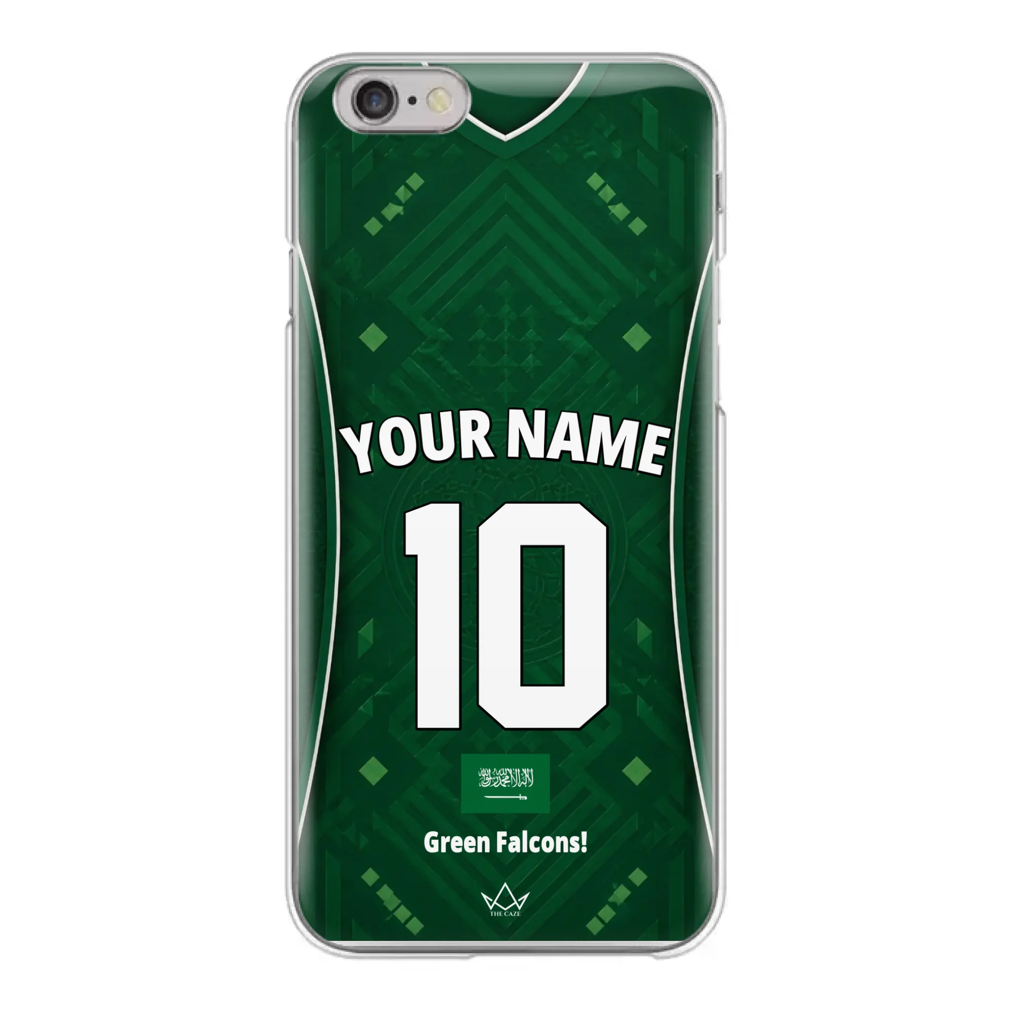 Saudi Arabia football Jersey iPhone Case