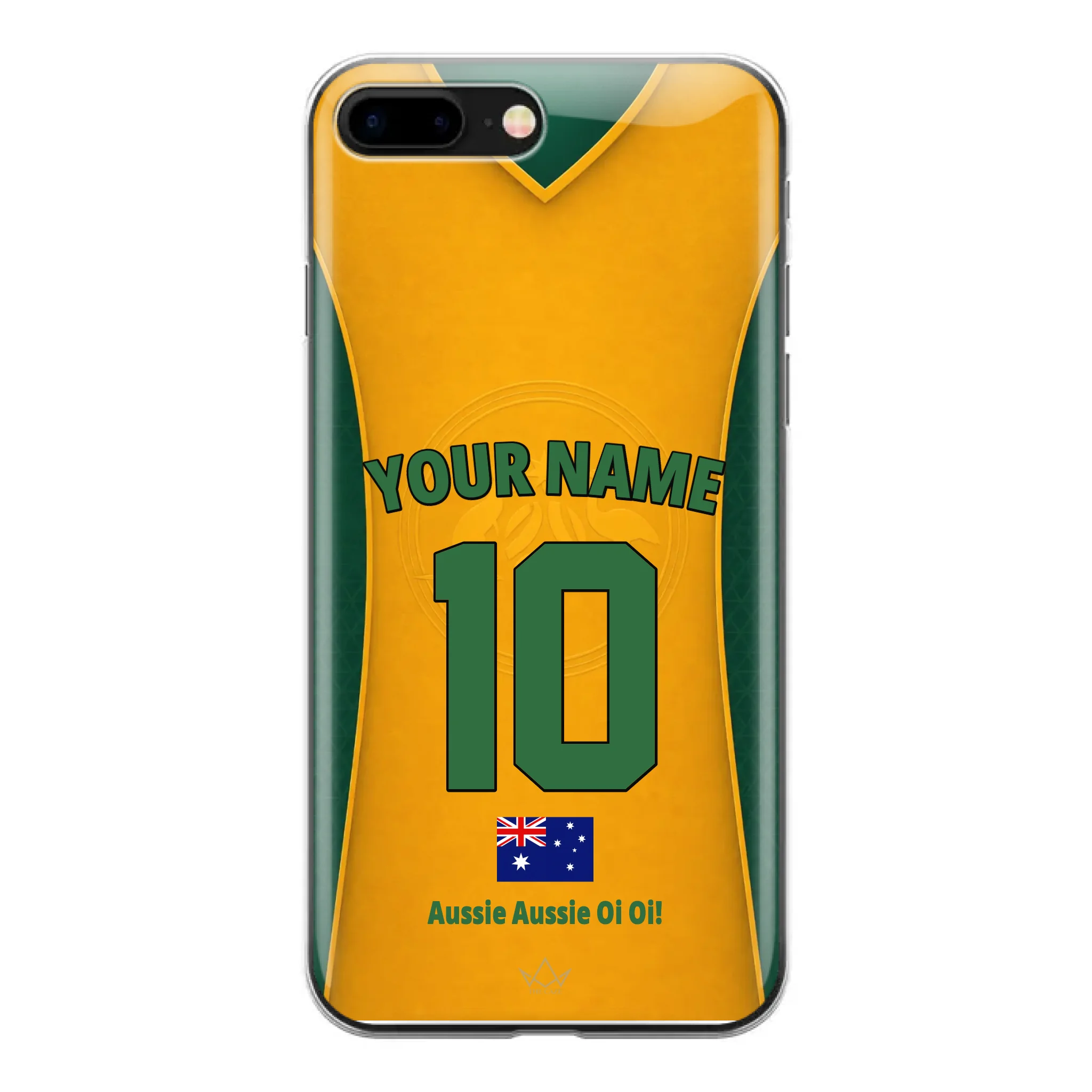 Australia football Jersey iPhone Case