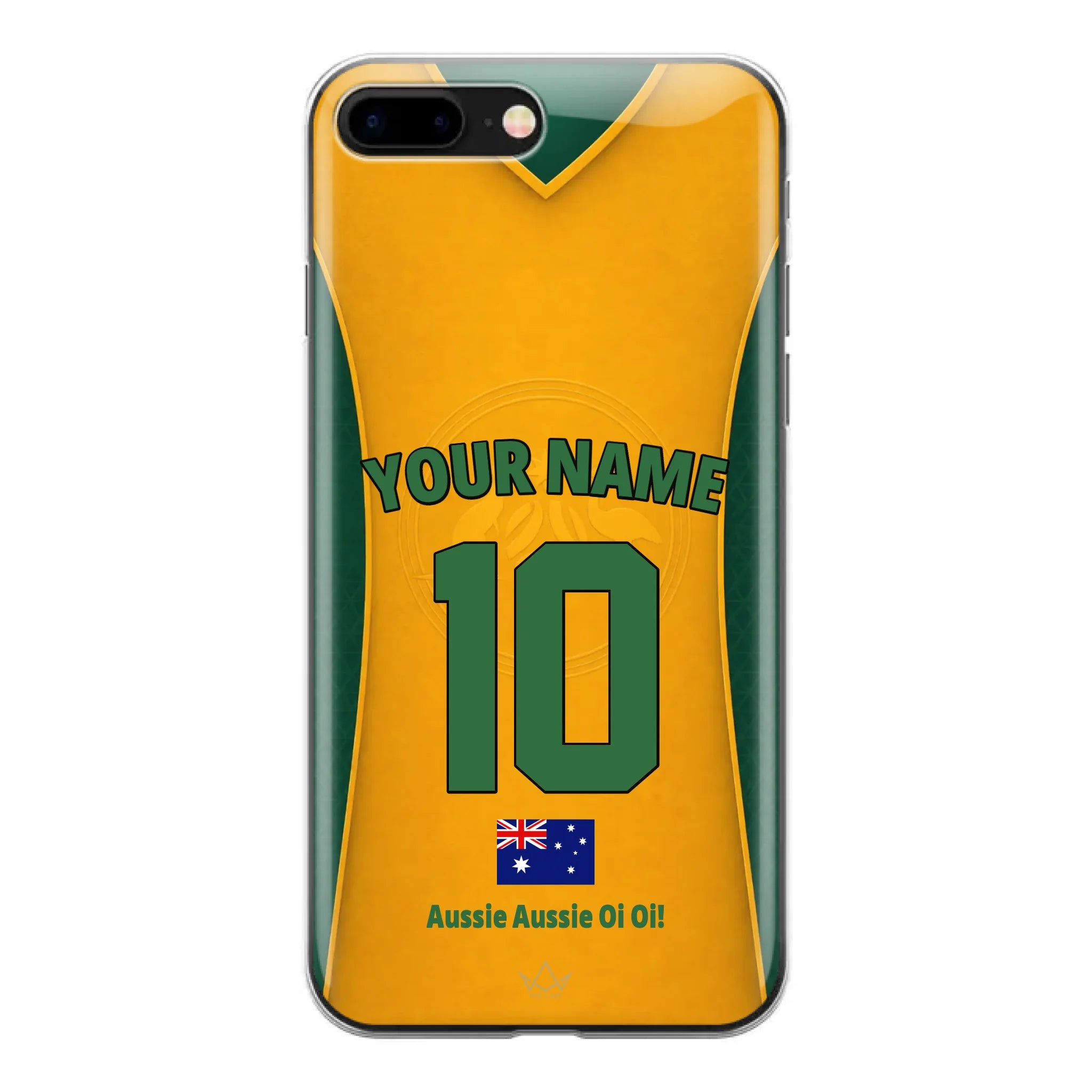 Australia football Jersey iPhone Case