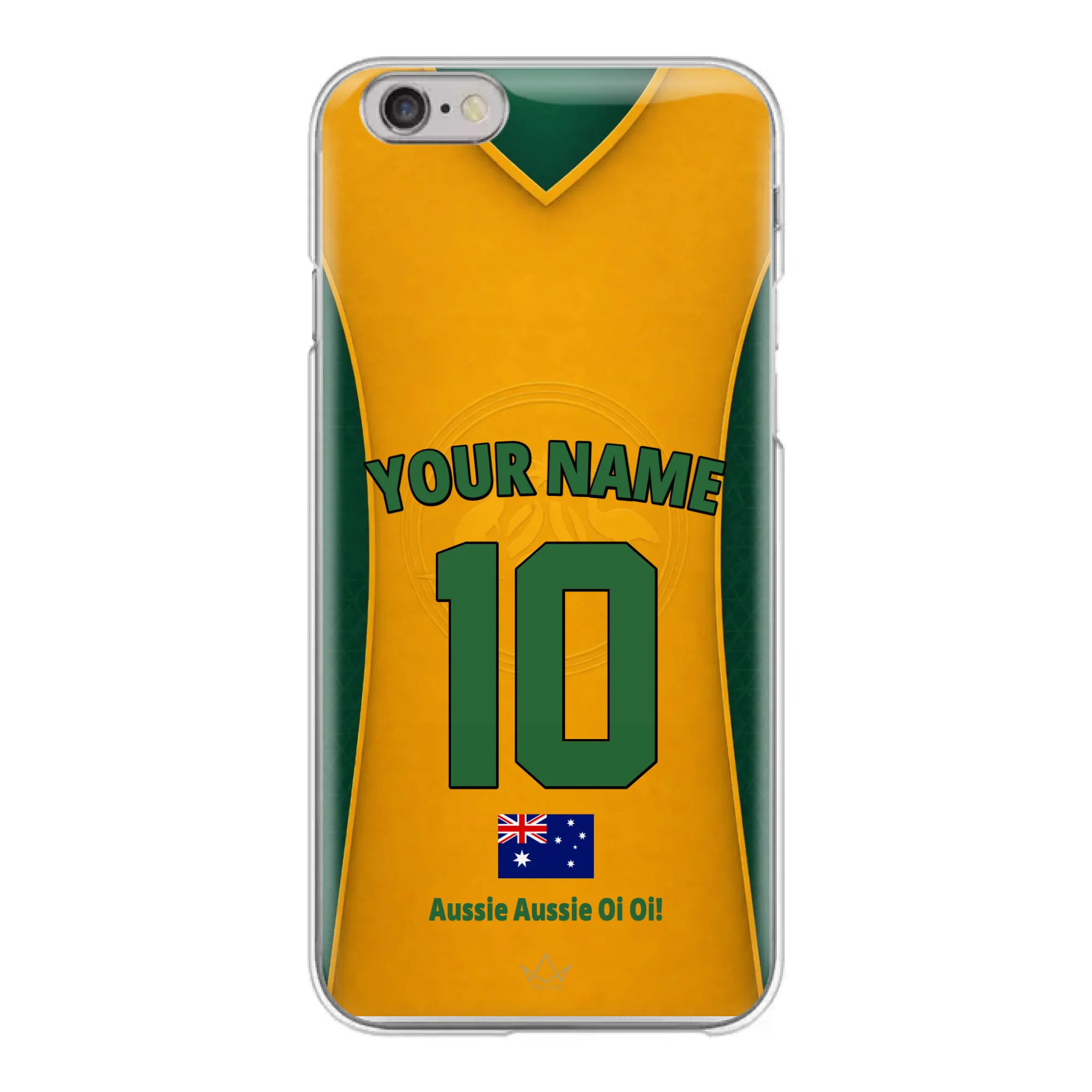 Australia football Jersey iPhone Case