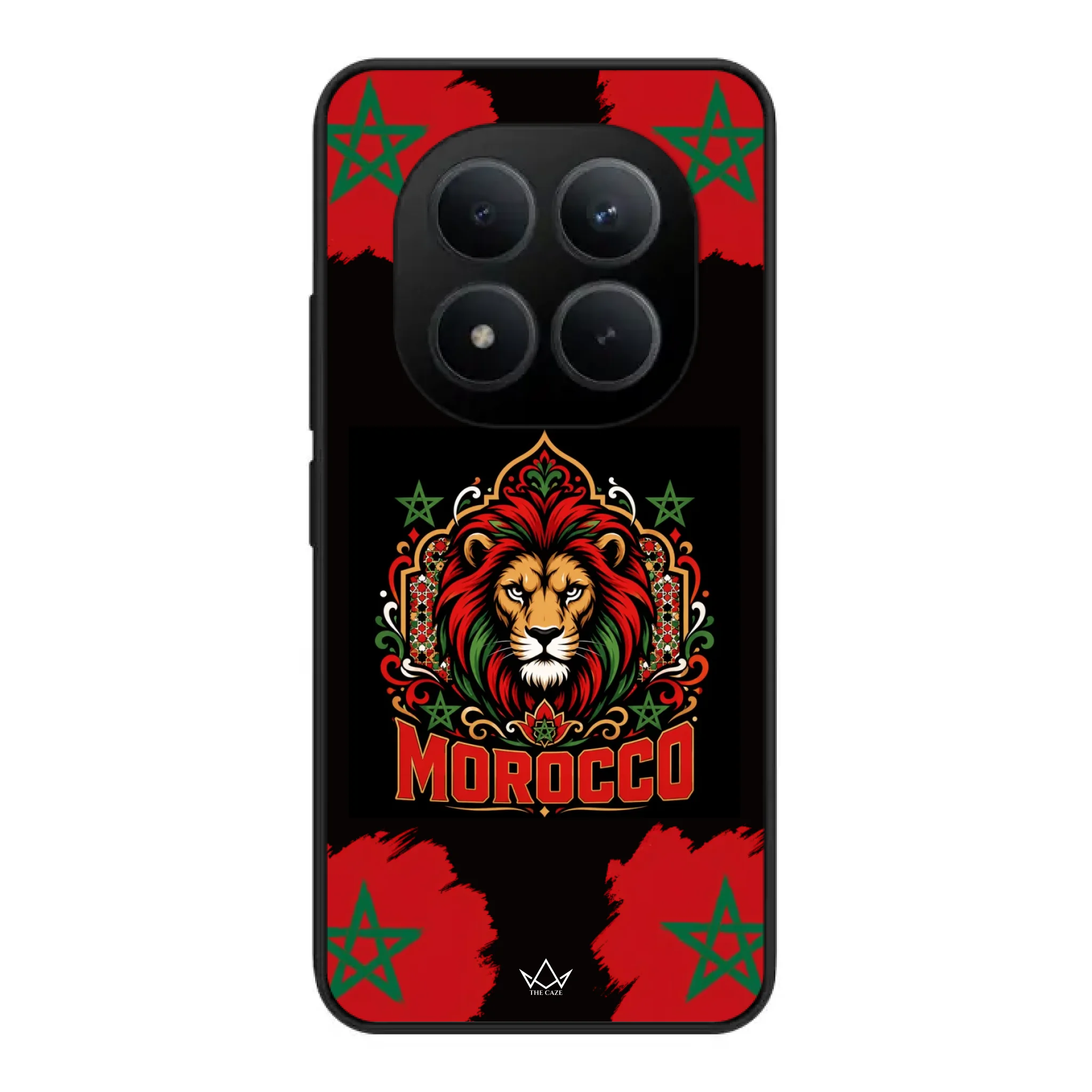 World Cup football phone case Atlas Lions - Morocco