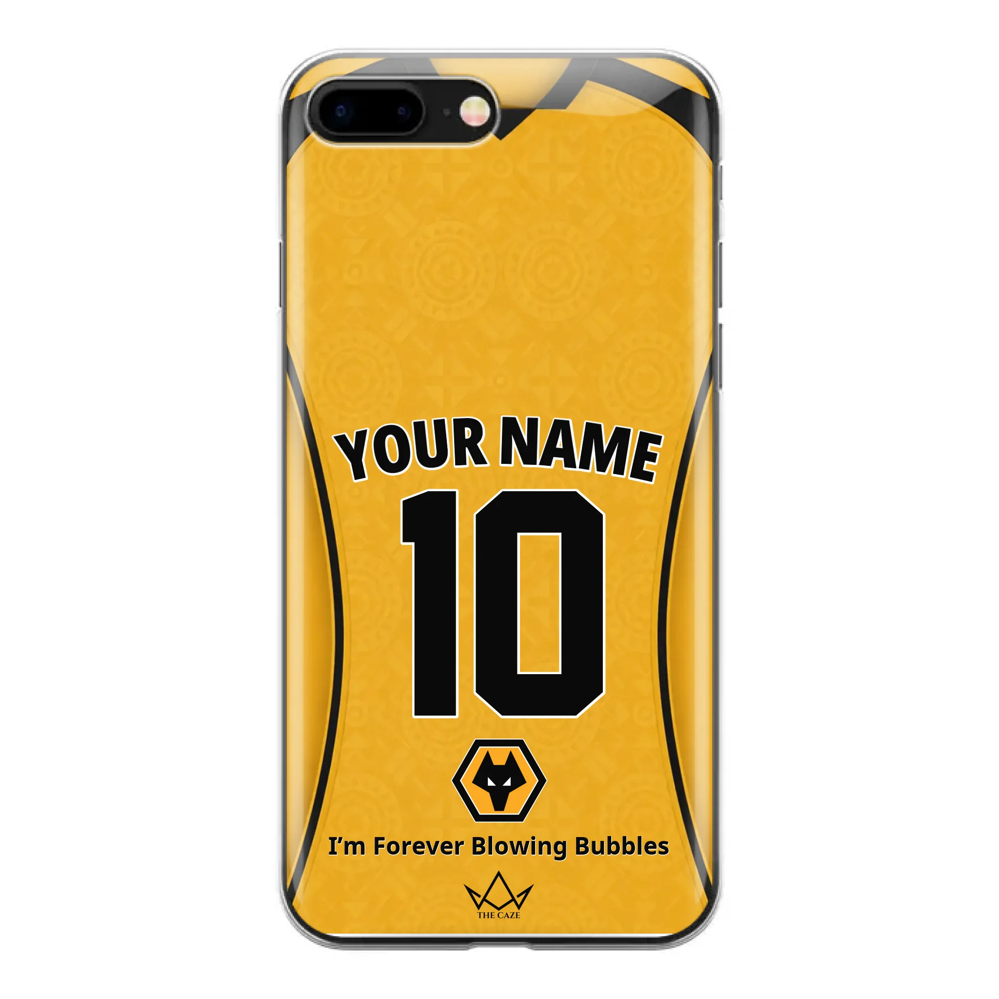 Wolverhampton Wanderers Football Custom iPhone Case