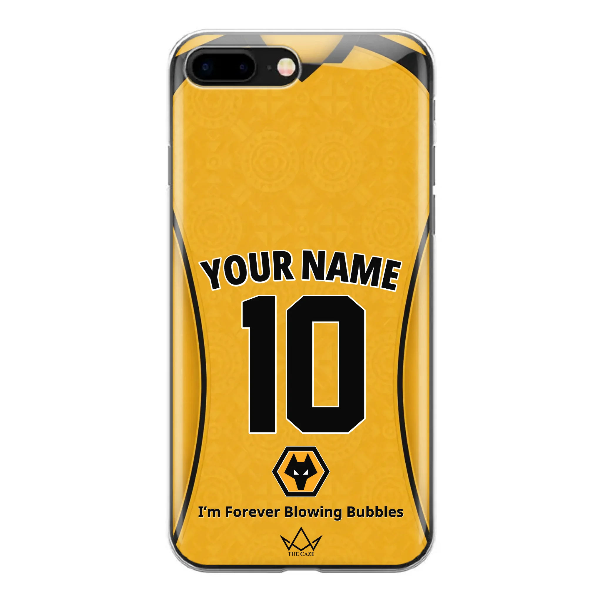 Wolverhampton Wanderers Football Custom iPhone Case