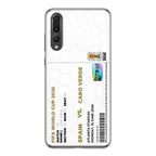 World Cup Replica Ticket - Cape Verde vs Spain Atlanta Stadium Phone Case