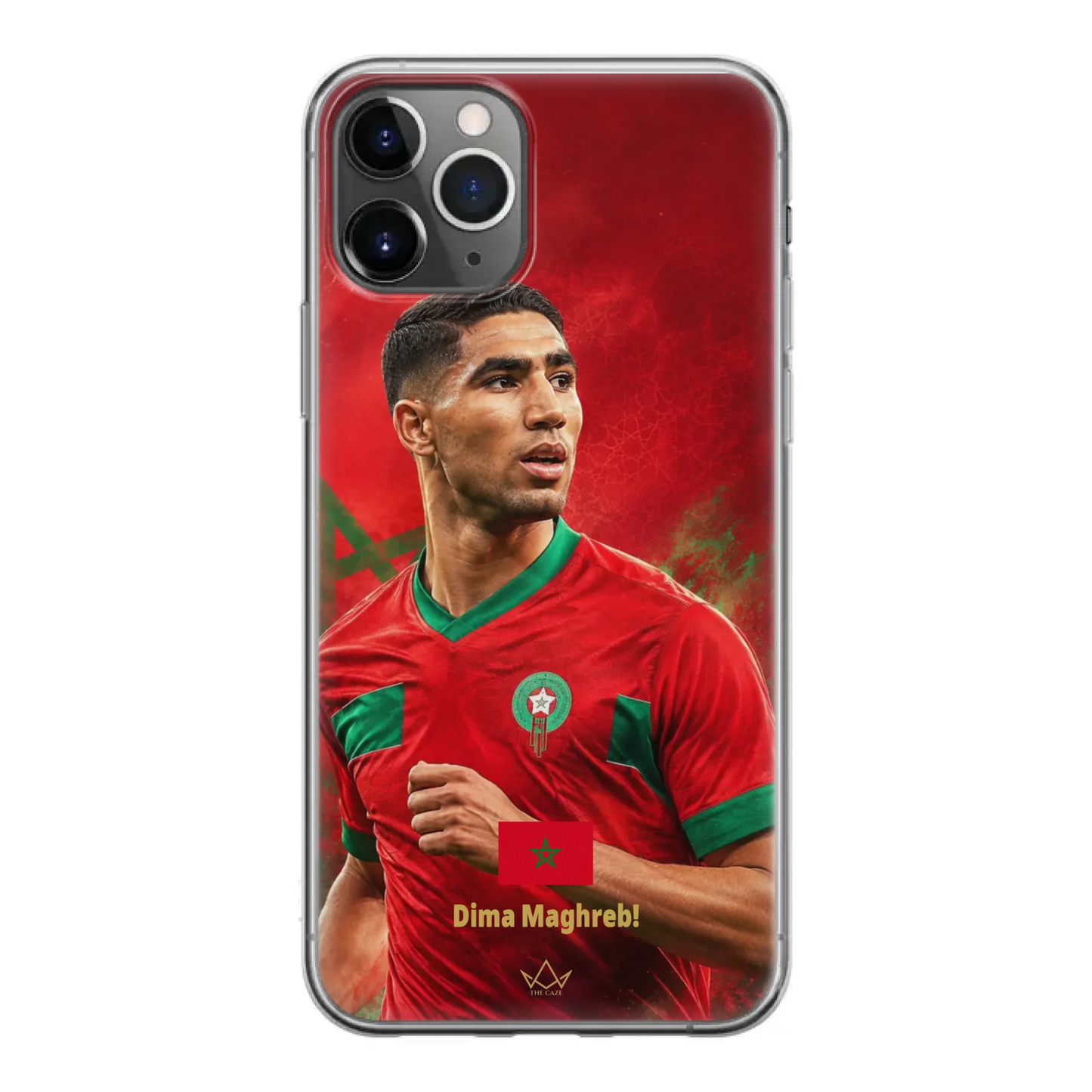 Phone Case Achraf Hakimi