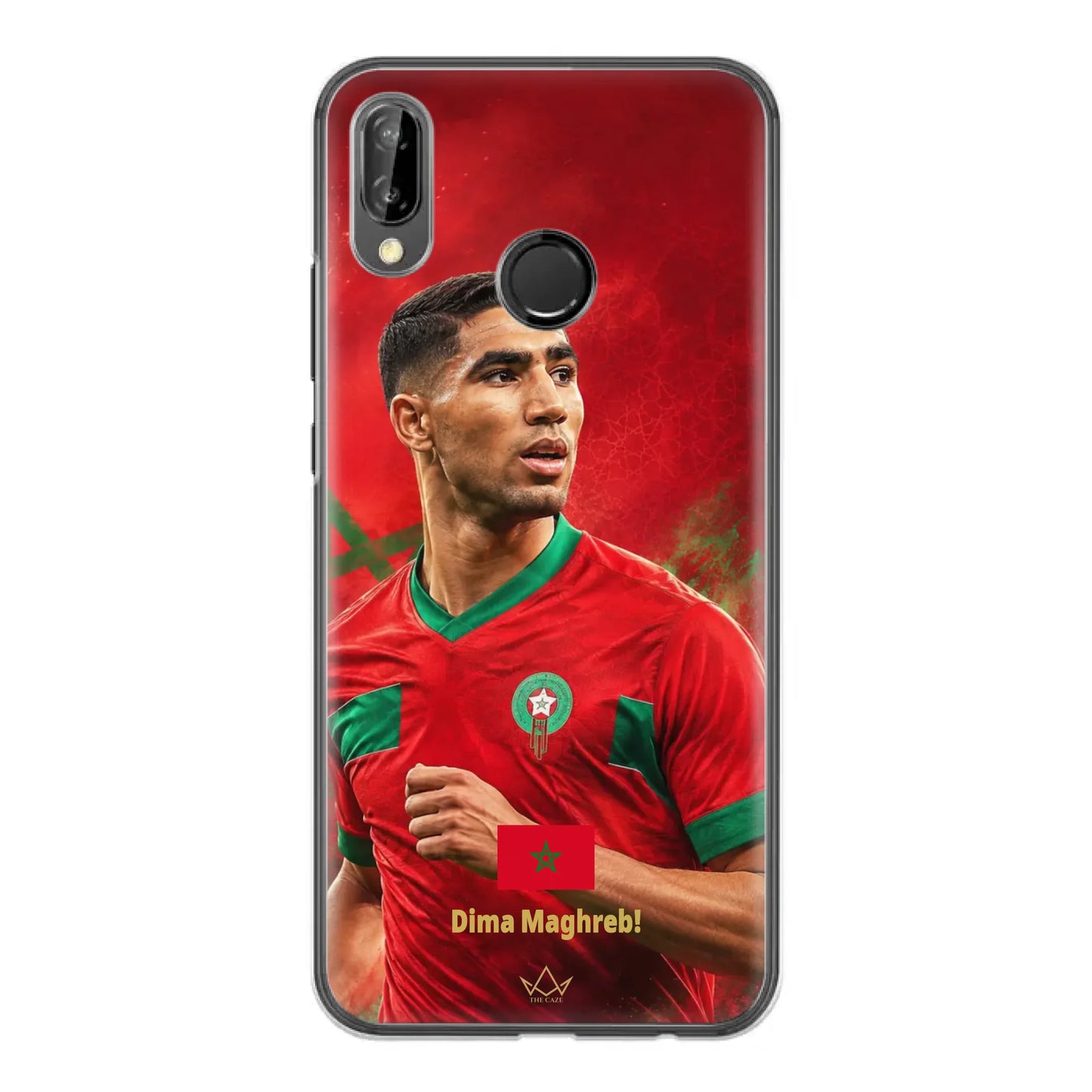 Huawei P20 Lite phone transparent case