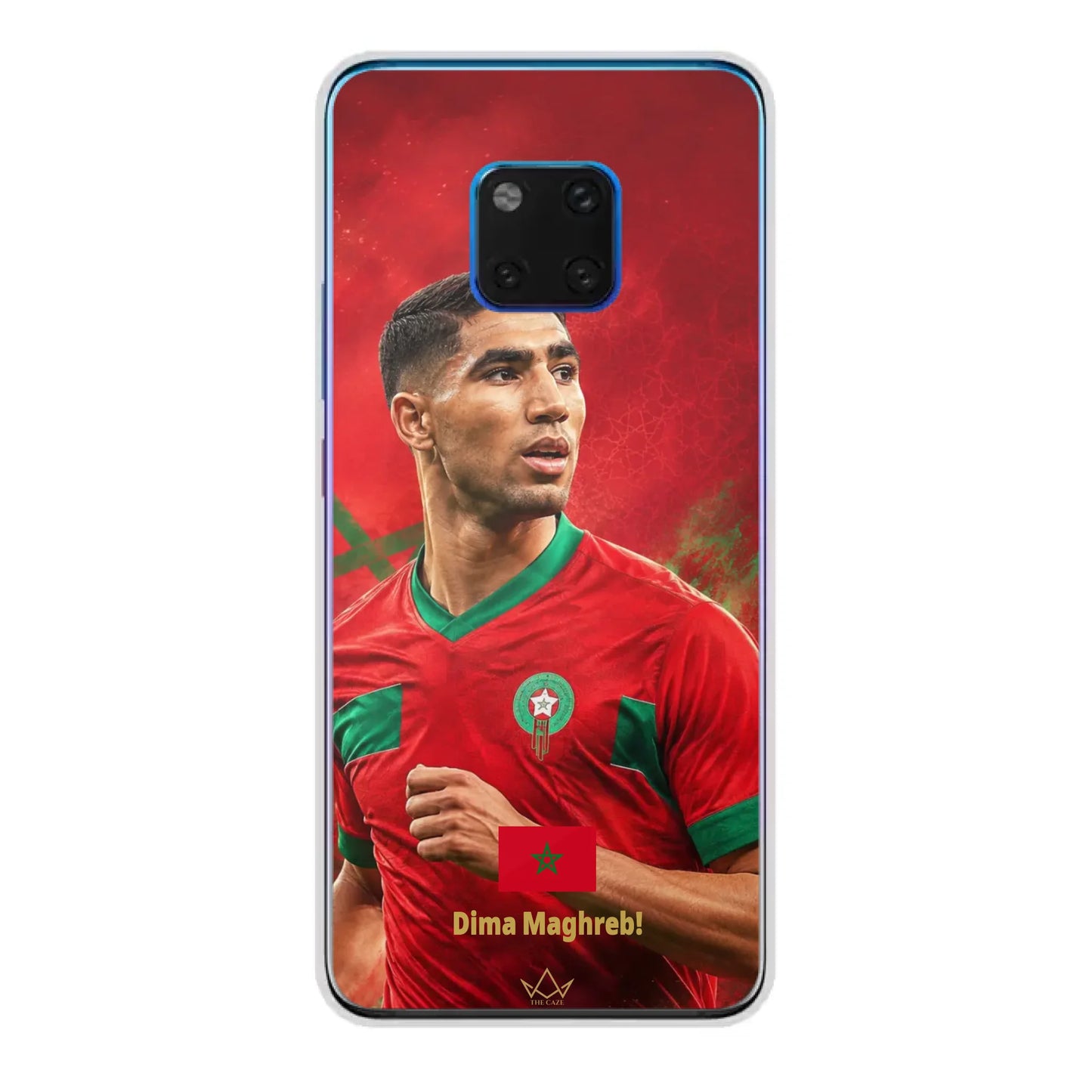 Huawei Mate 20 phone transparent case