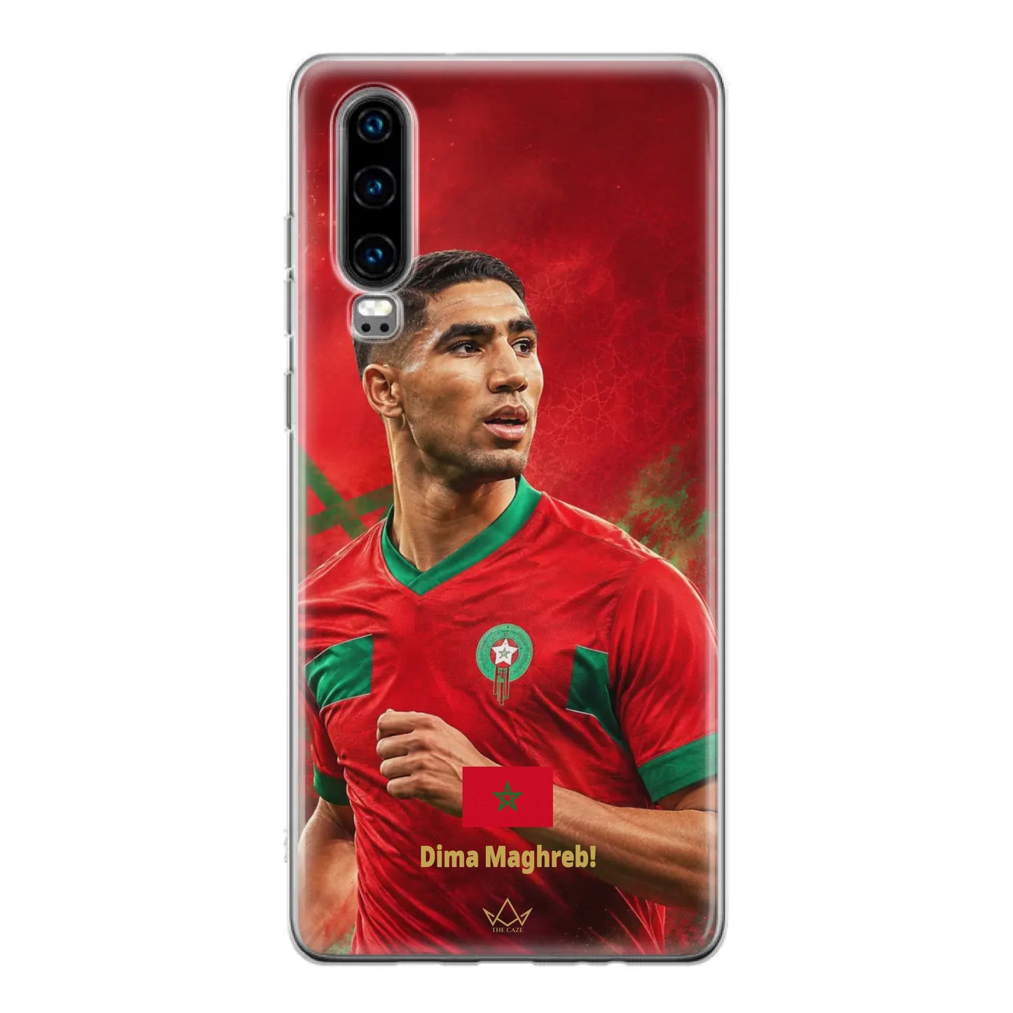 P30 football phone case