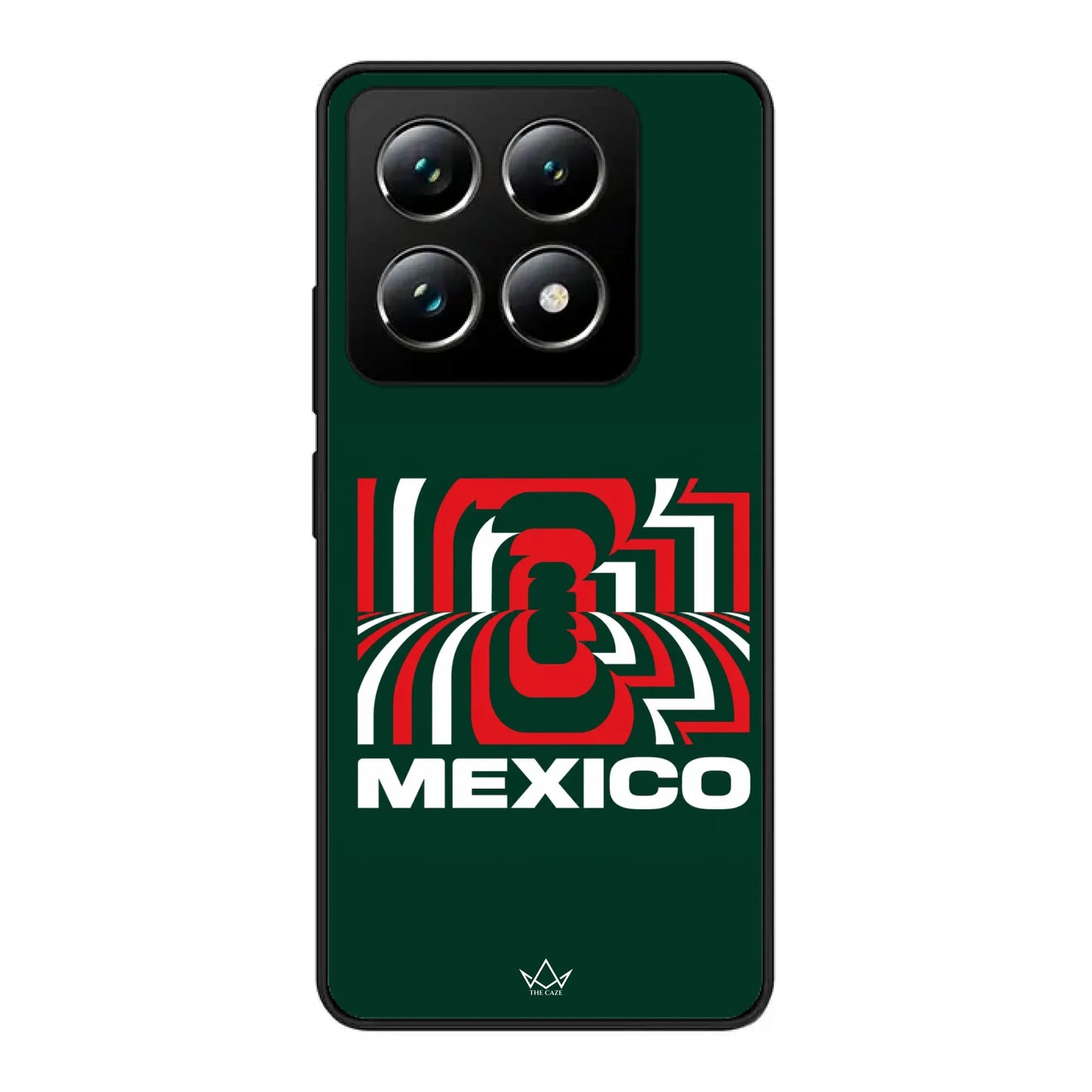 World Cup football phone case - Mexico