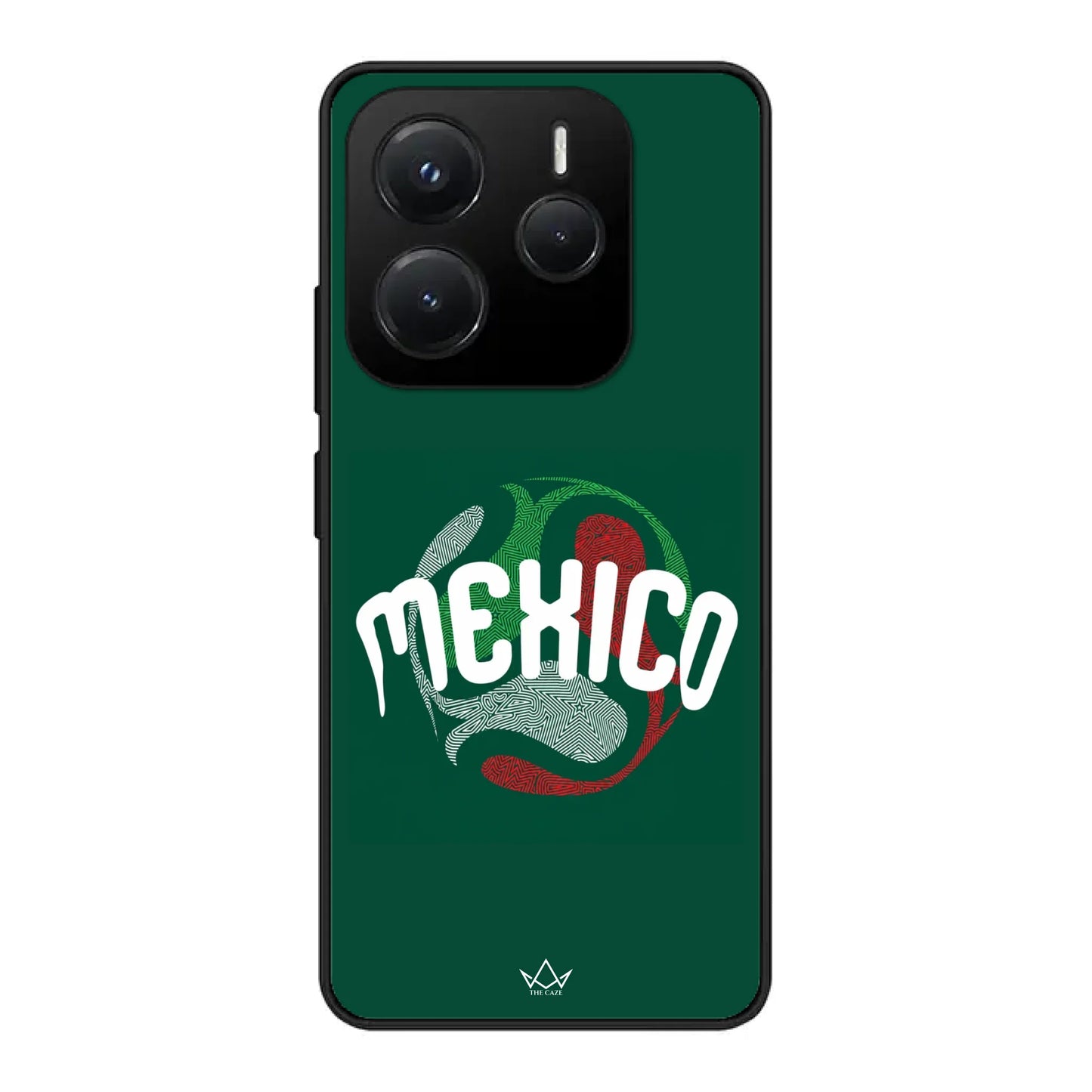 Mexico football inspired phone case