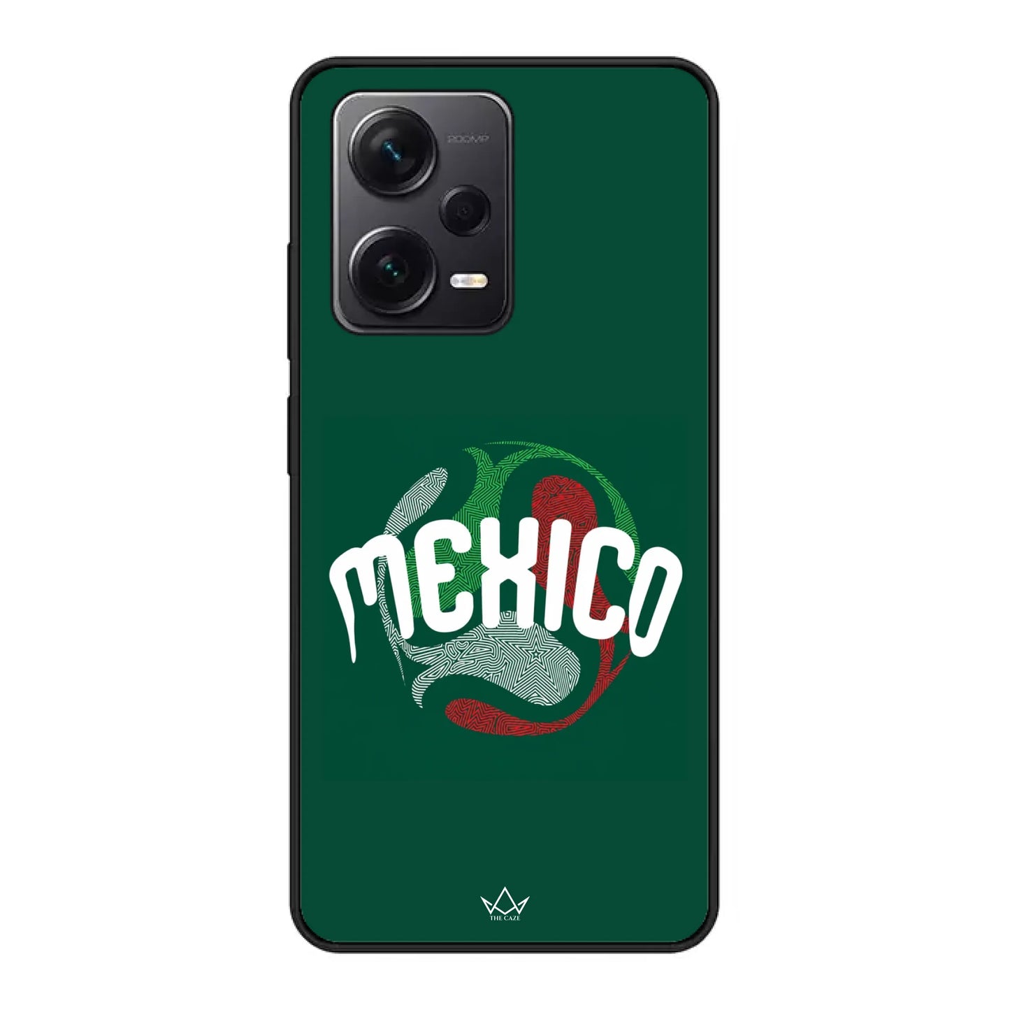 Mexico football inspired phone case