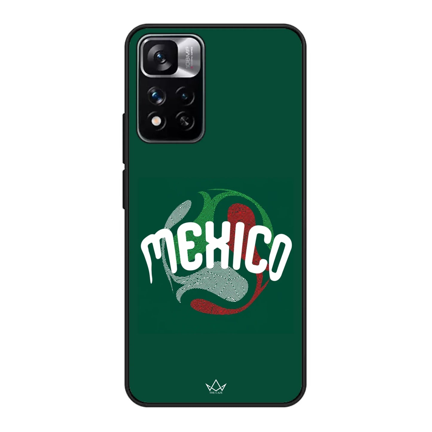 Mexico football inspired phone case