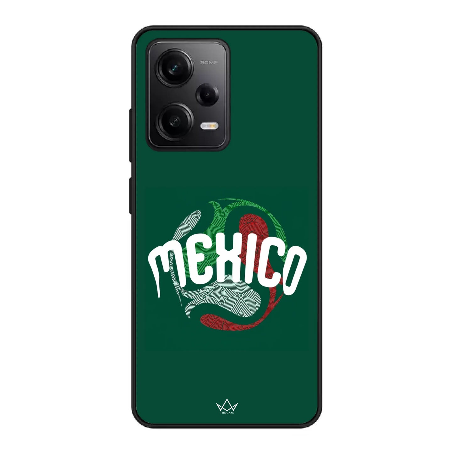 Mexico football inspired phone case