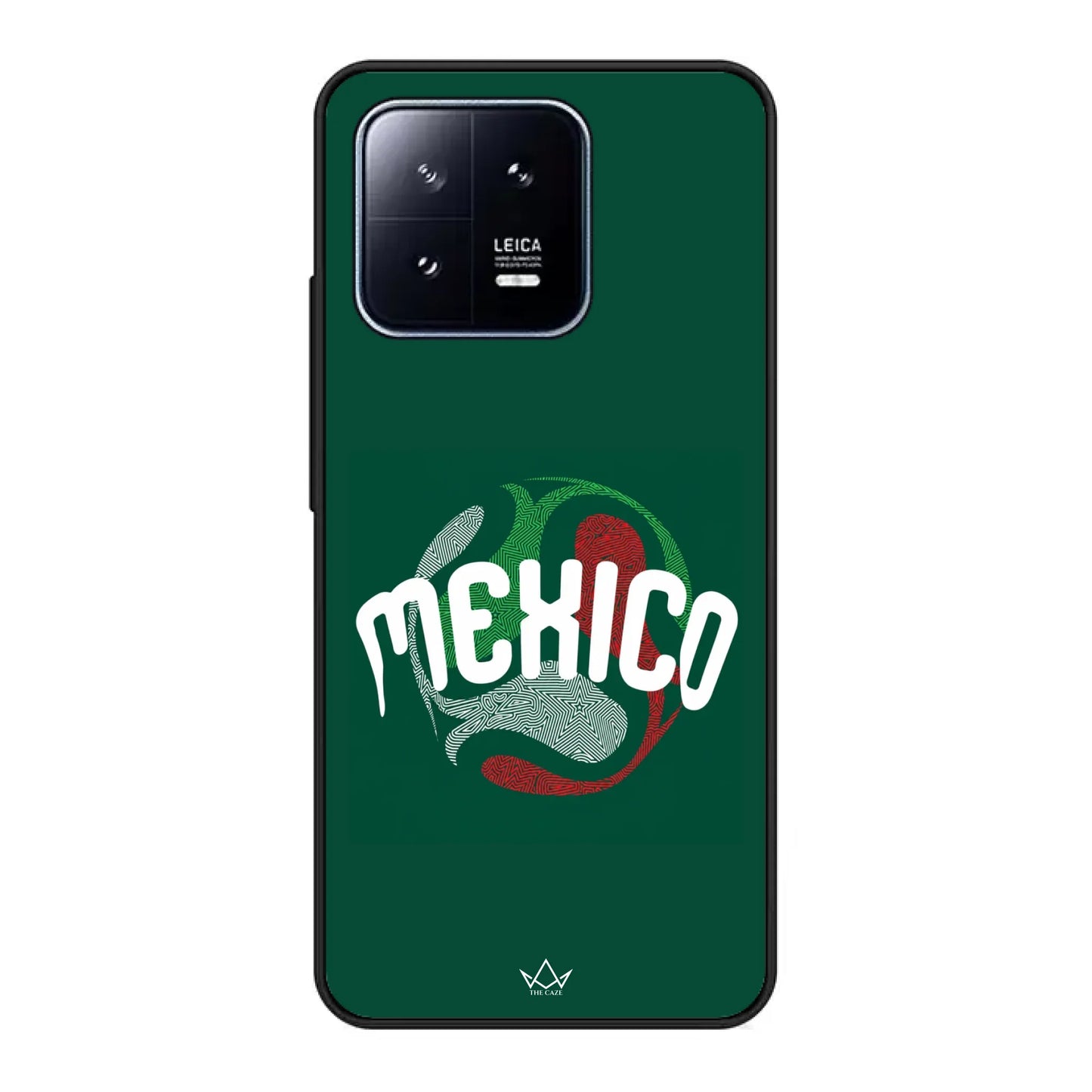 Mexico football inspired phone case