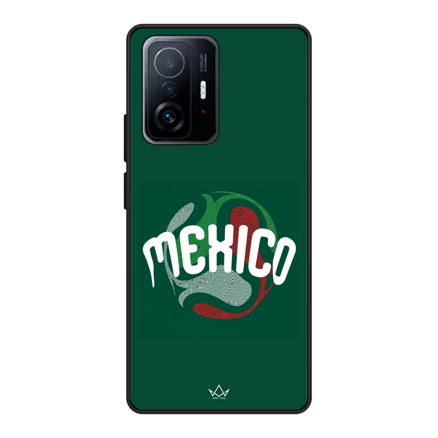 Mexico football inspired phone case