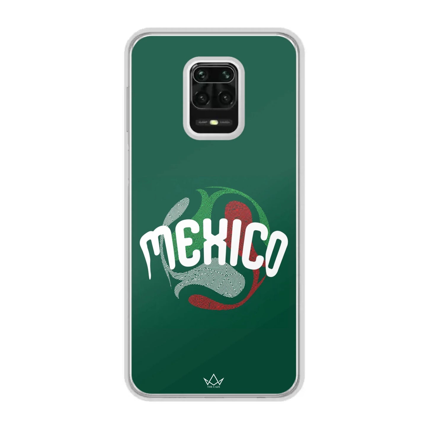 Mexico football inspired phone case