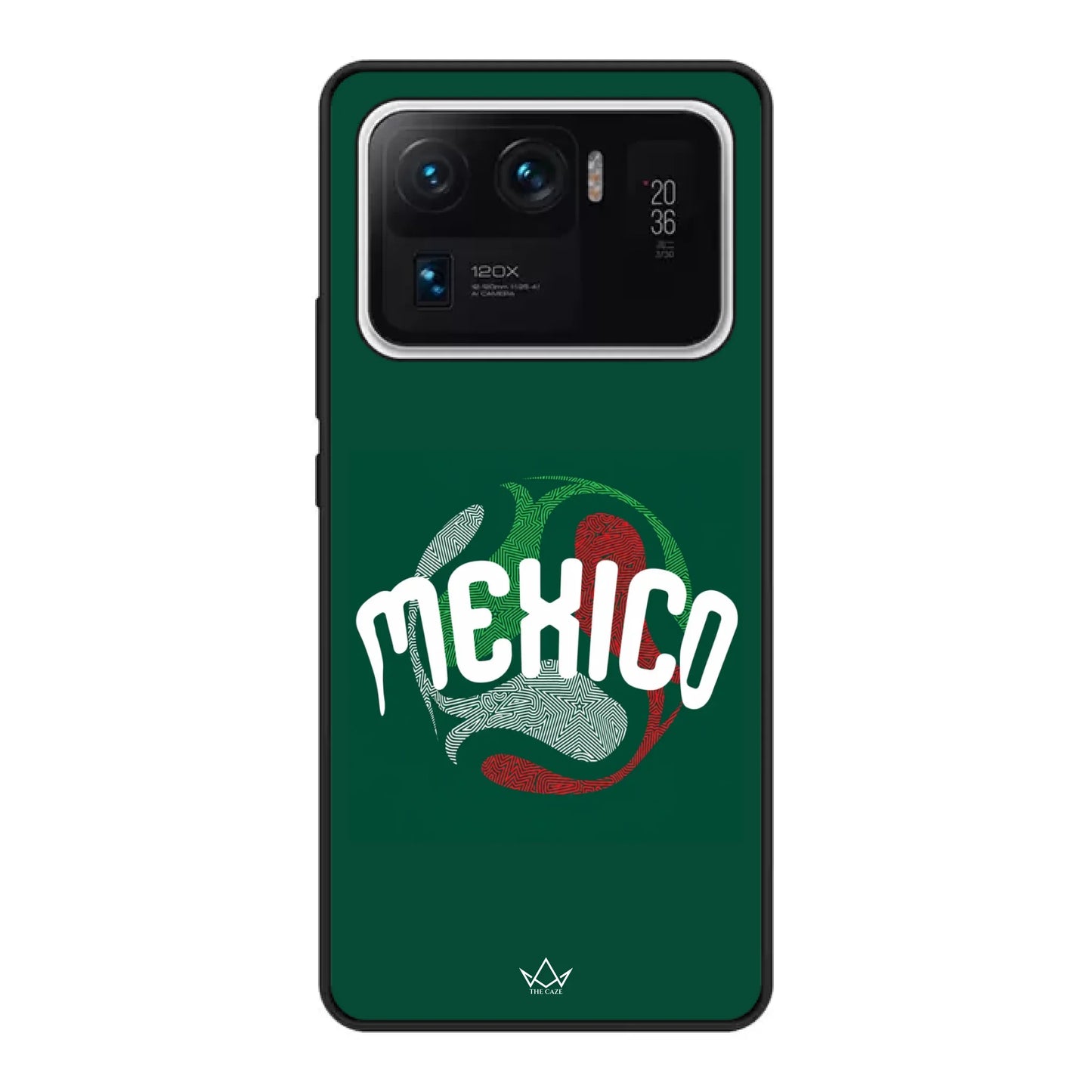 Mexico football inspired phone case