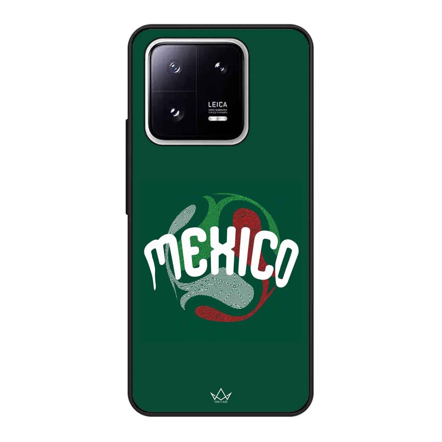 Mexico football inspired phone case