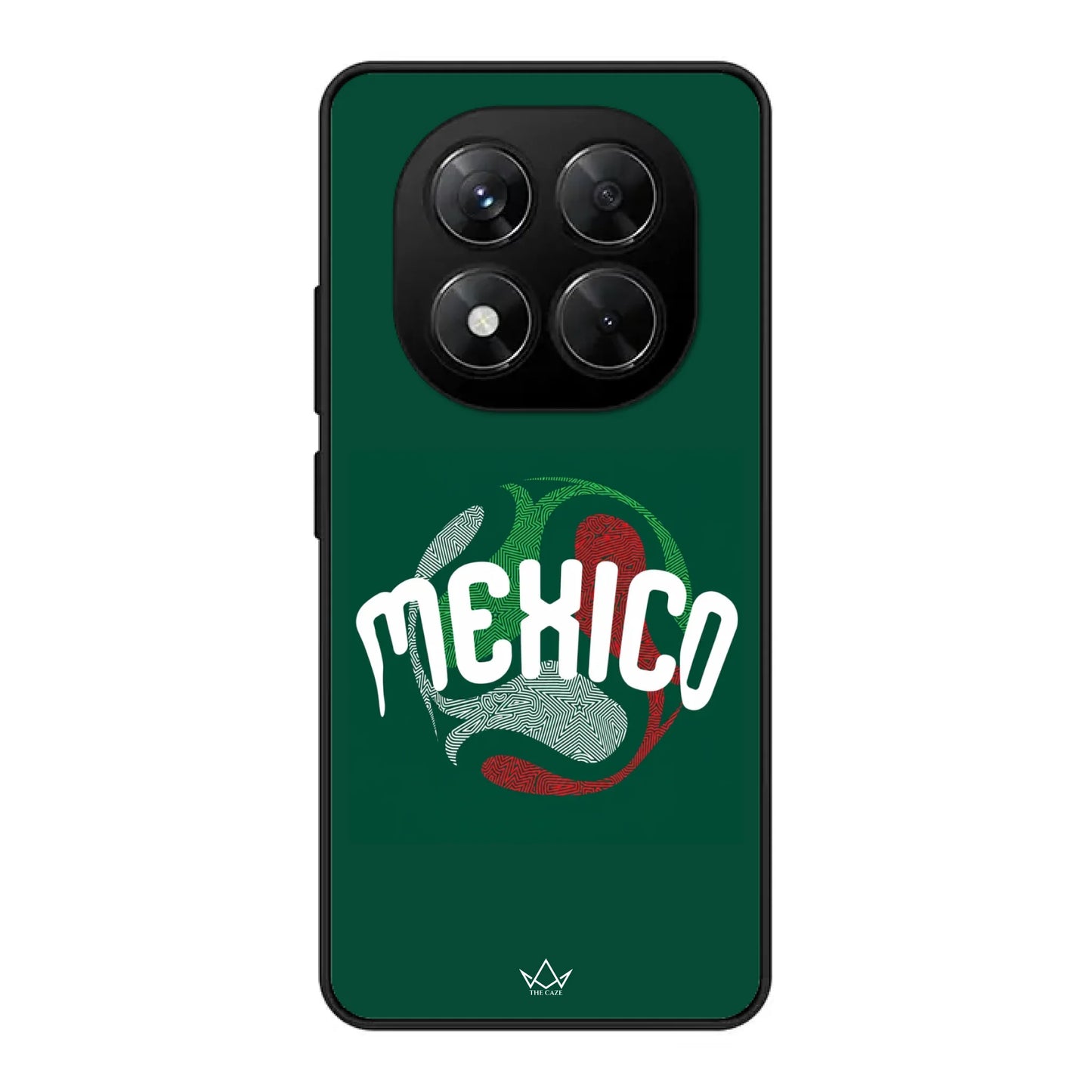 Mexico football inspired phone case