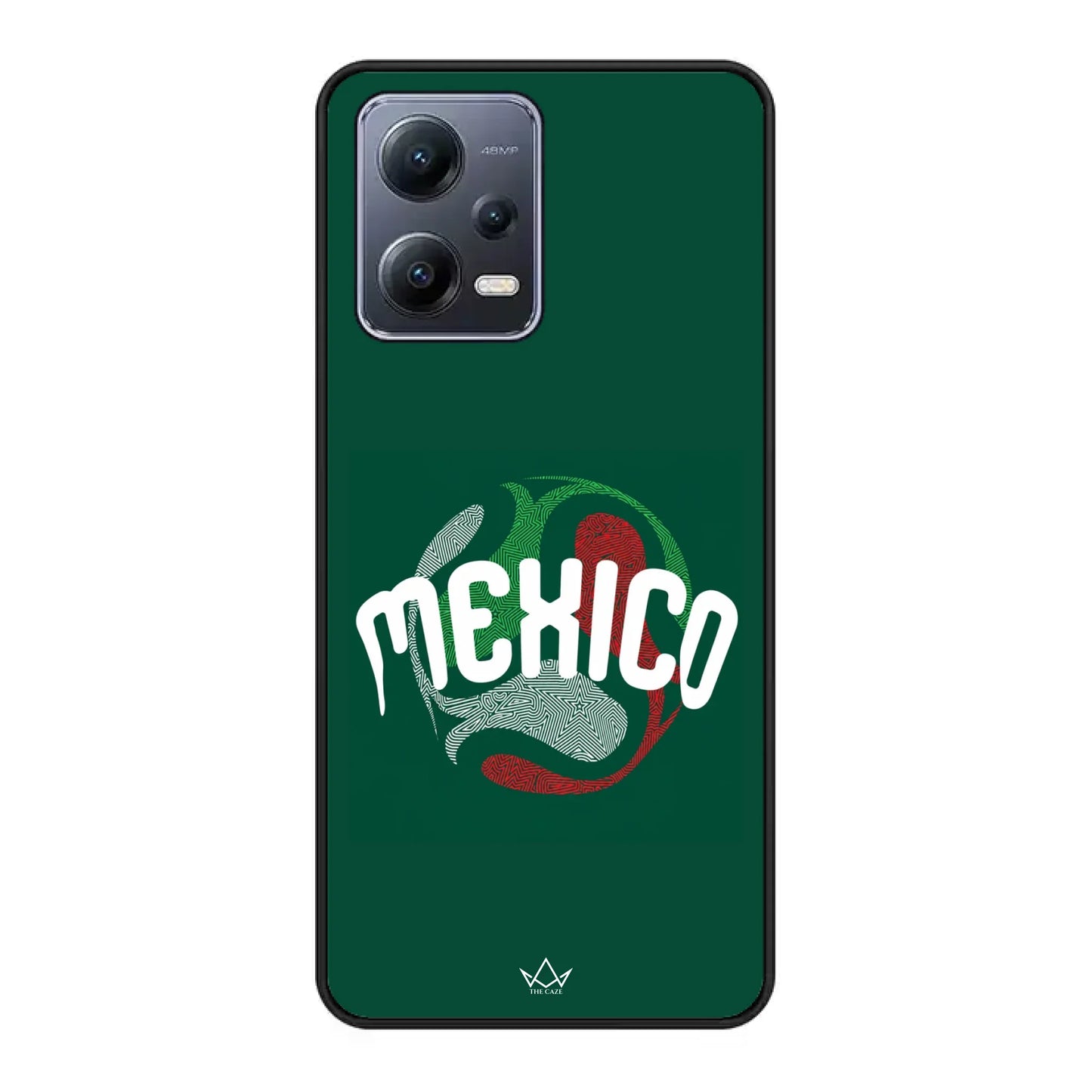 Mexico football inspired phone case
