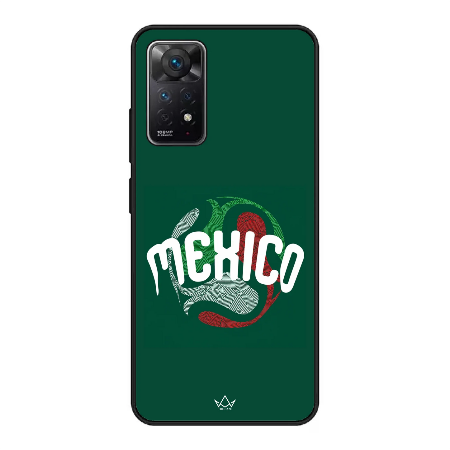 Mexico football inspired phone case