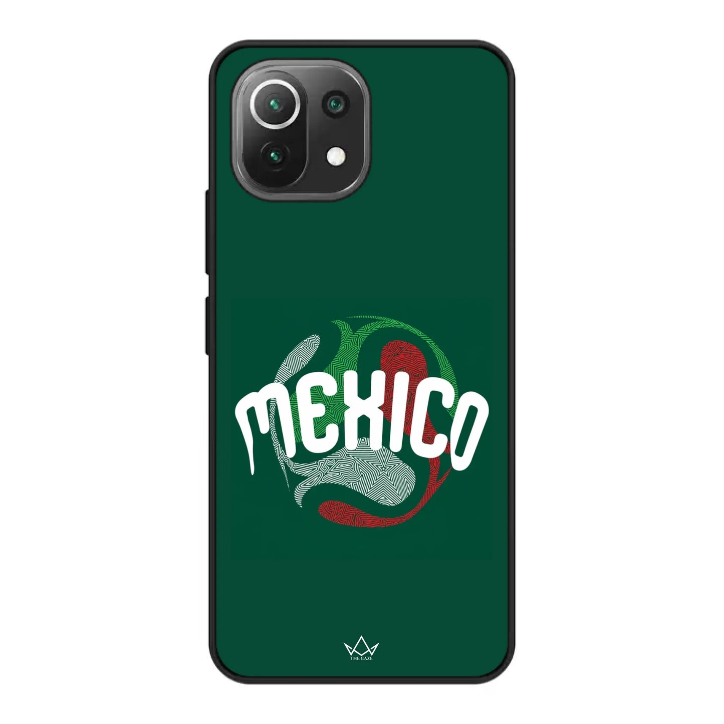 Mexico football inspired phone case