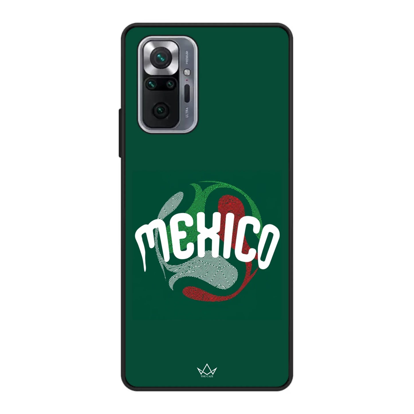 Mexico football inspired phone case