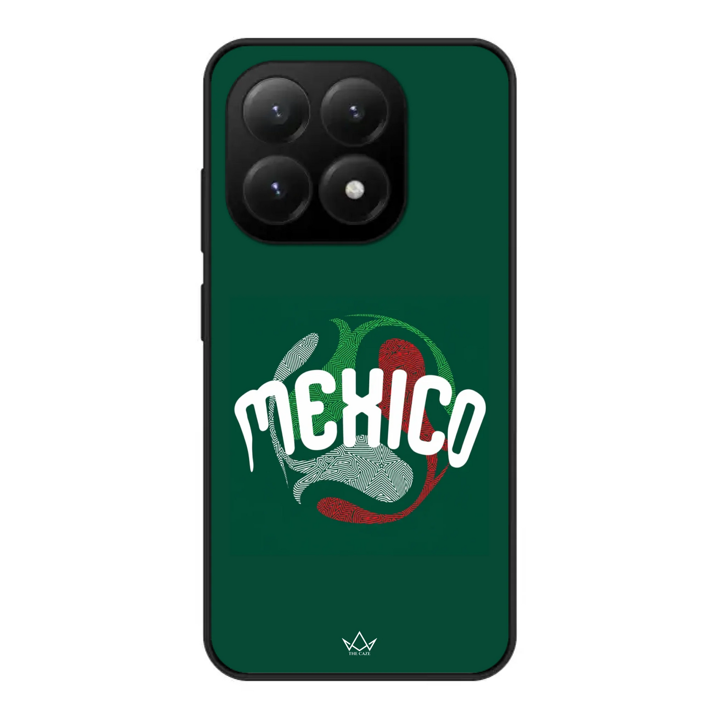 Mexico football inspired phone case